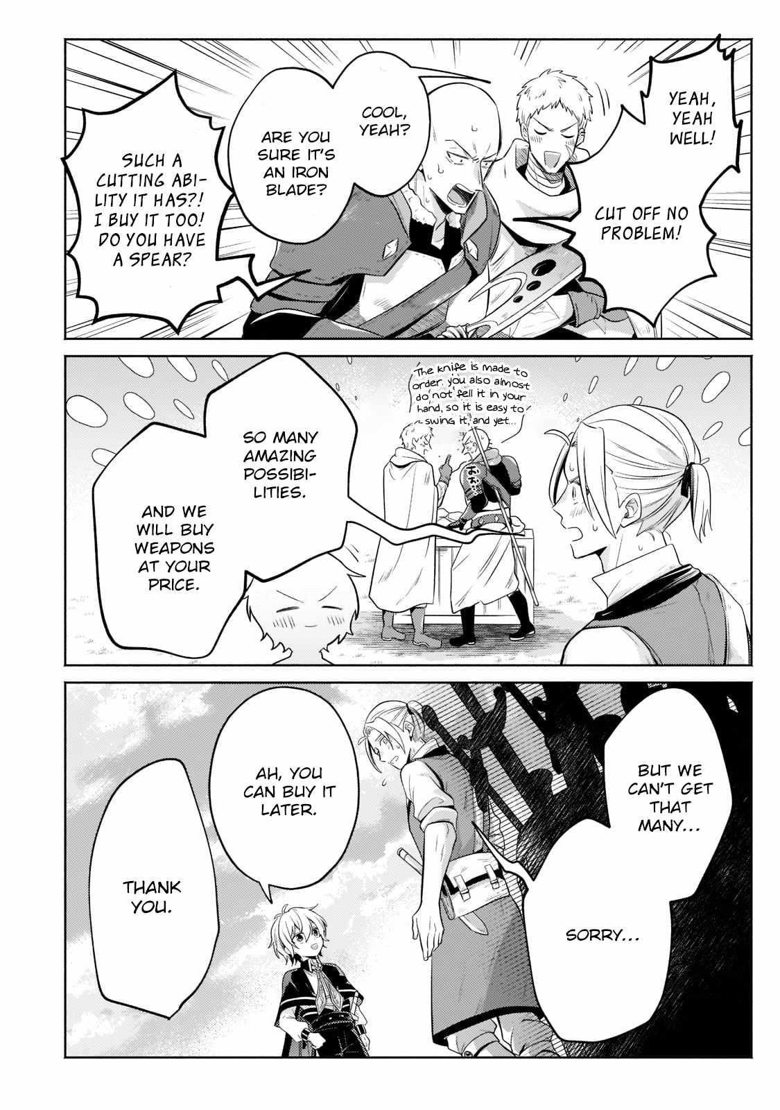 Fun Territory Defense by the Optimistic Lord Chapter 13.2 - Page 11 in English