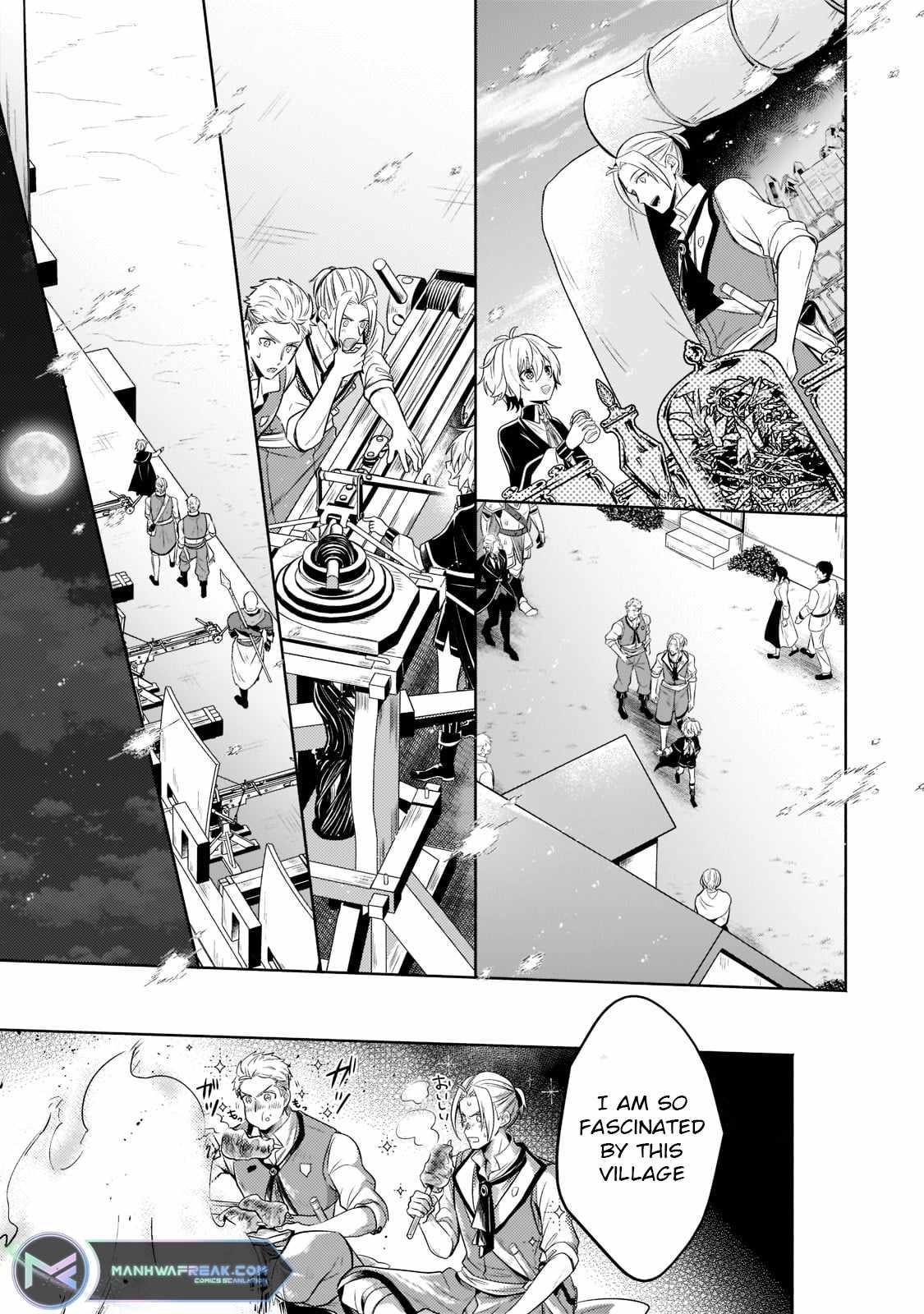 Fun Territory Defense by the Optimistic Lord Chapter 13.2 - Page 12 in English