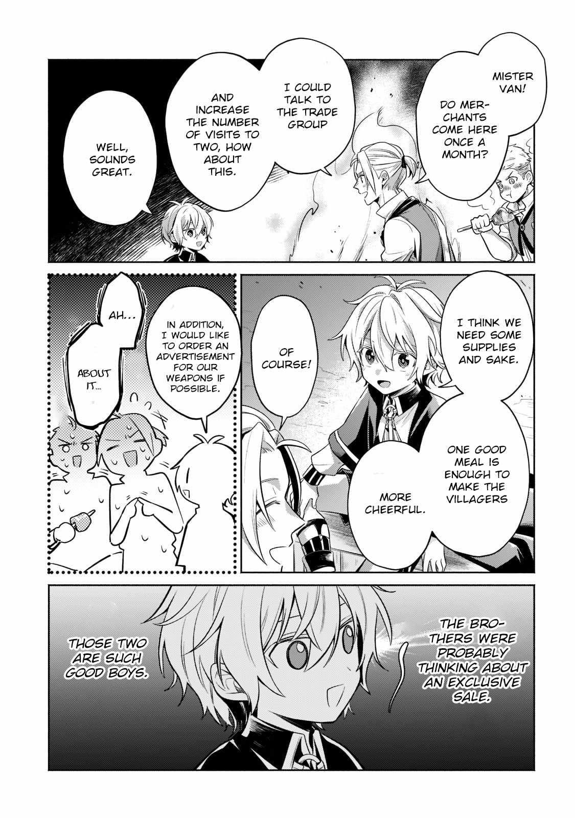 Fun Territory Defense by the Optimistic Lord Chapter 13.2 - Page 13 in English