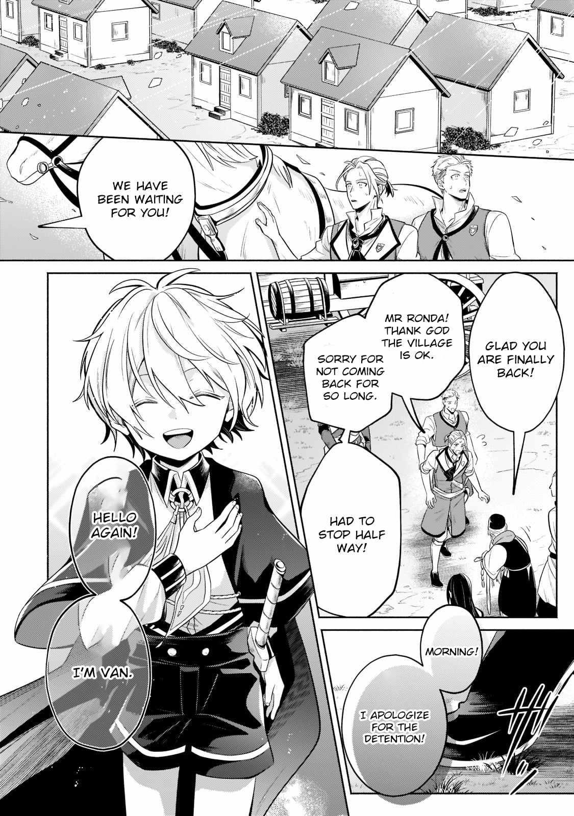Fun Territory Defense by the Optimistic Lord Chapter 13.2 - Page 3 in English