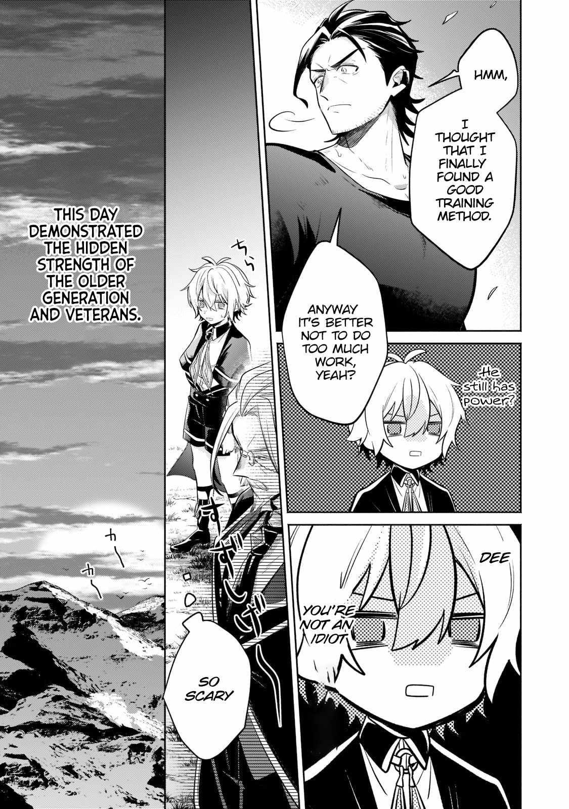 Fun Territory Defense by the Optimistic Lord Chapter 14.1 - Page 11 in English