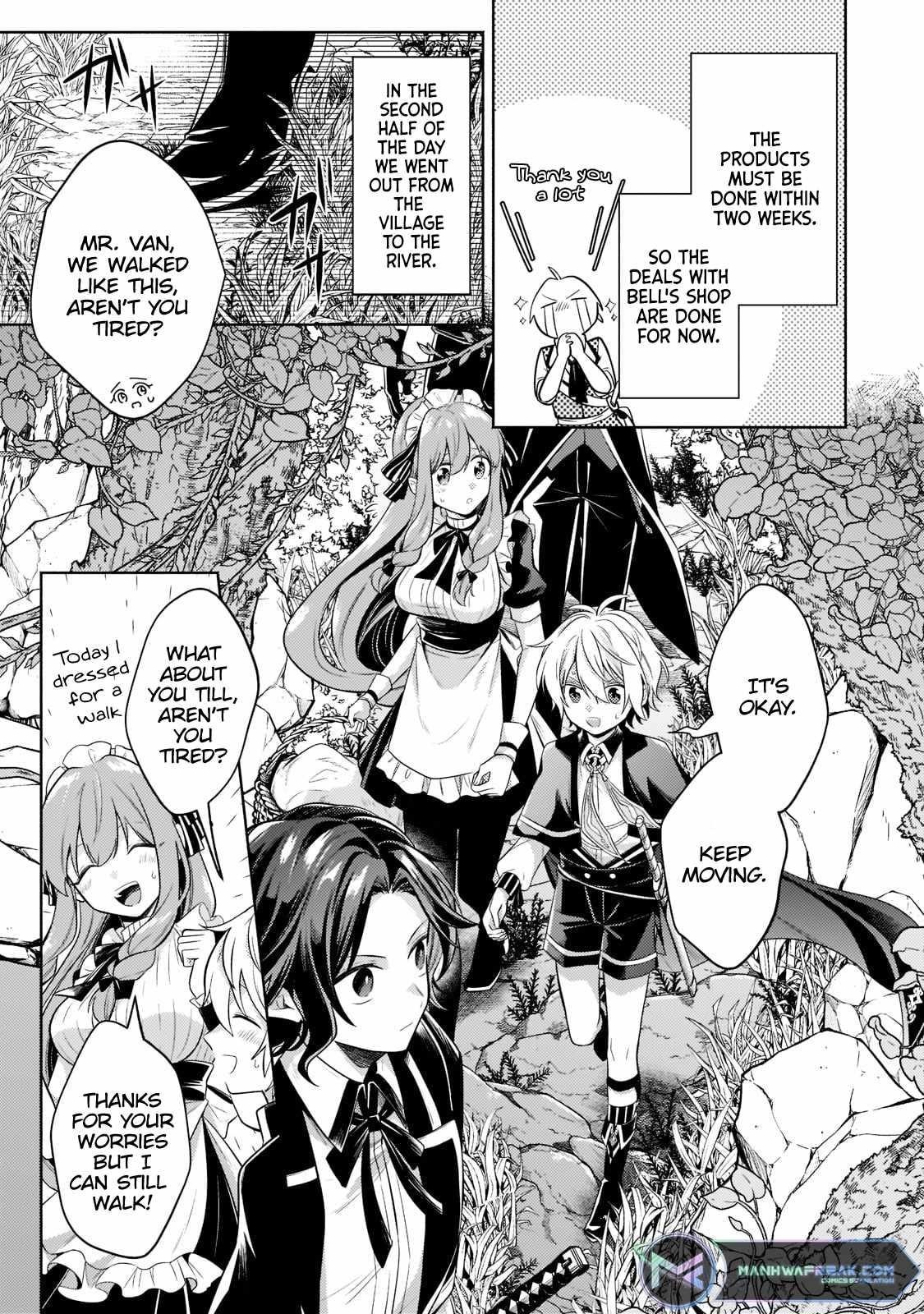 Fun Territory Defense by the Optimistic Lord Chapter 14.1 - Page 3 in English