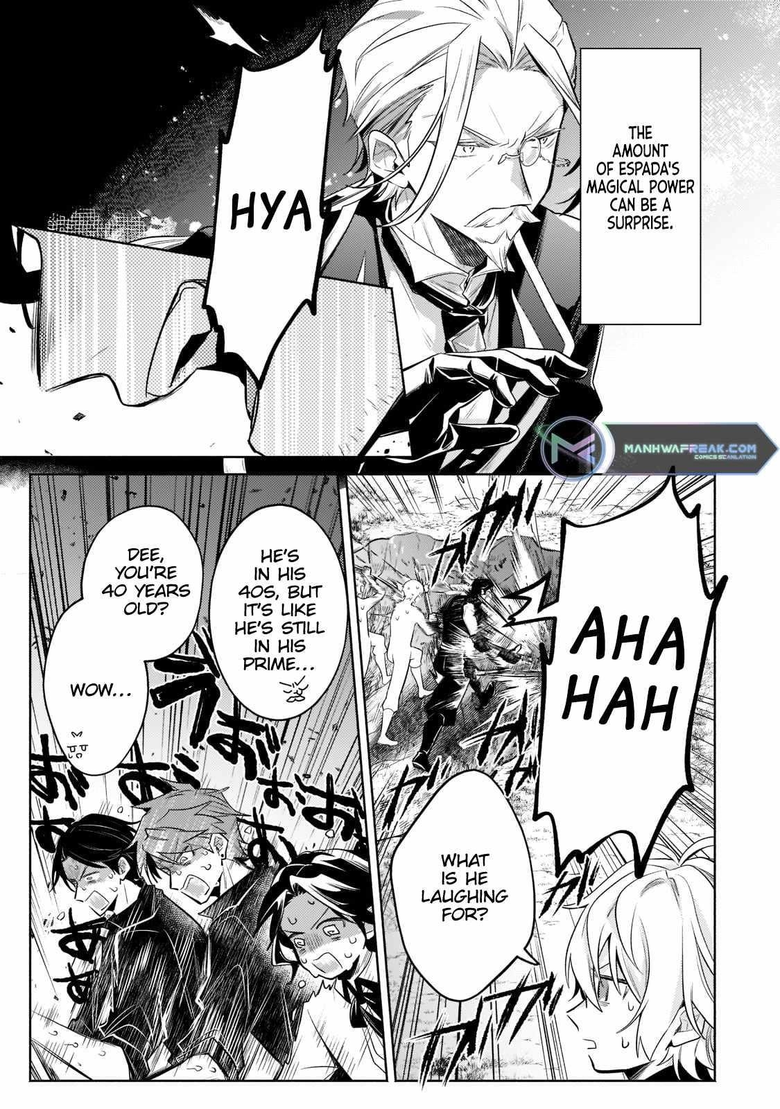 Fun Territory Defense by the Optimistic Lord Chapter 14.1 - Page 7 in English