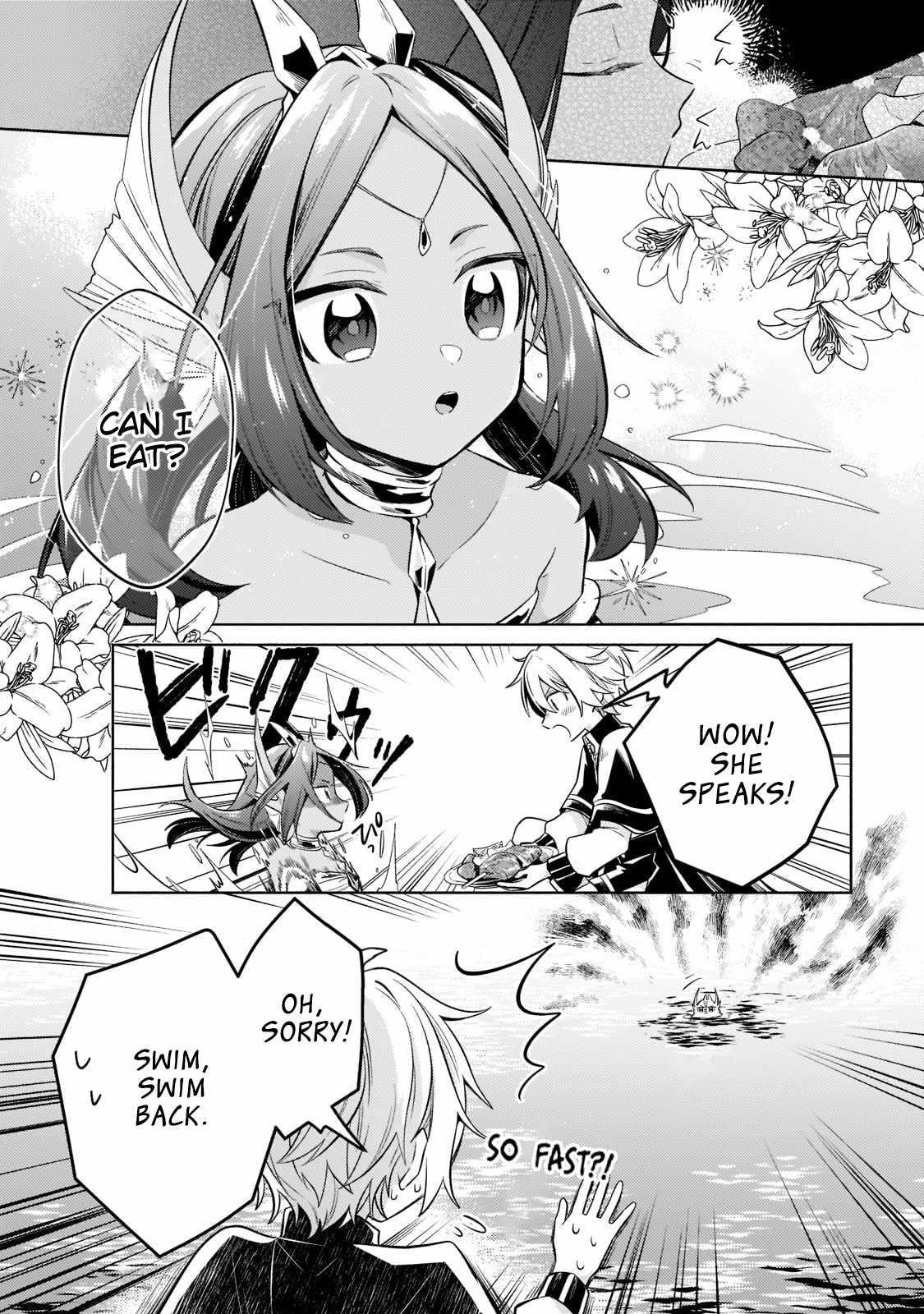Fun Territory Defense by the Optimistic Lord Chapter 15.1 - Page 5 in English