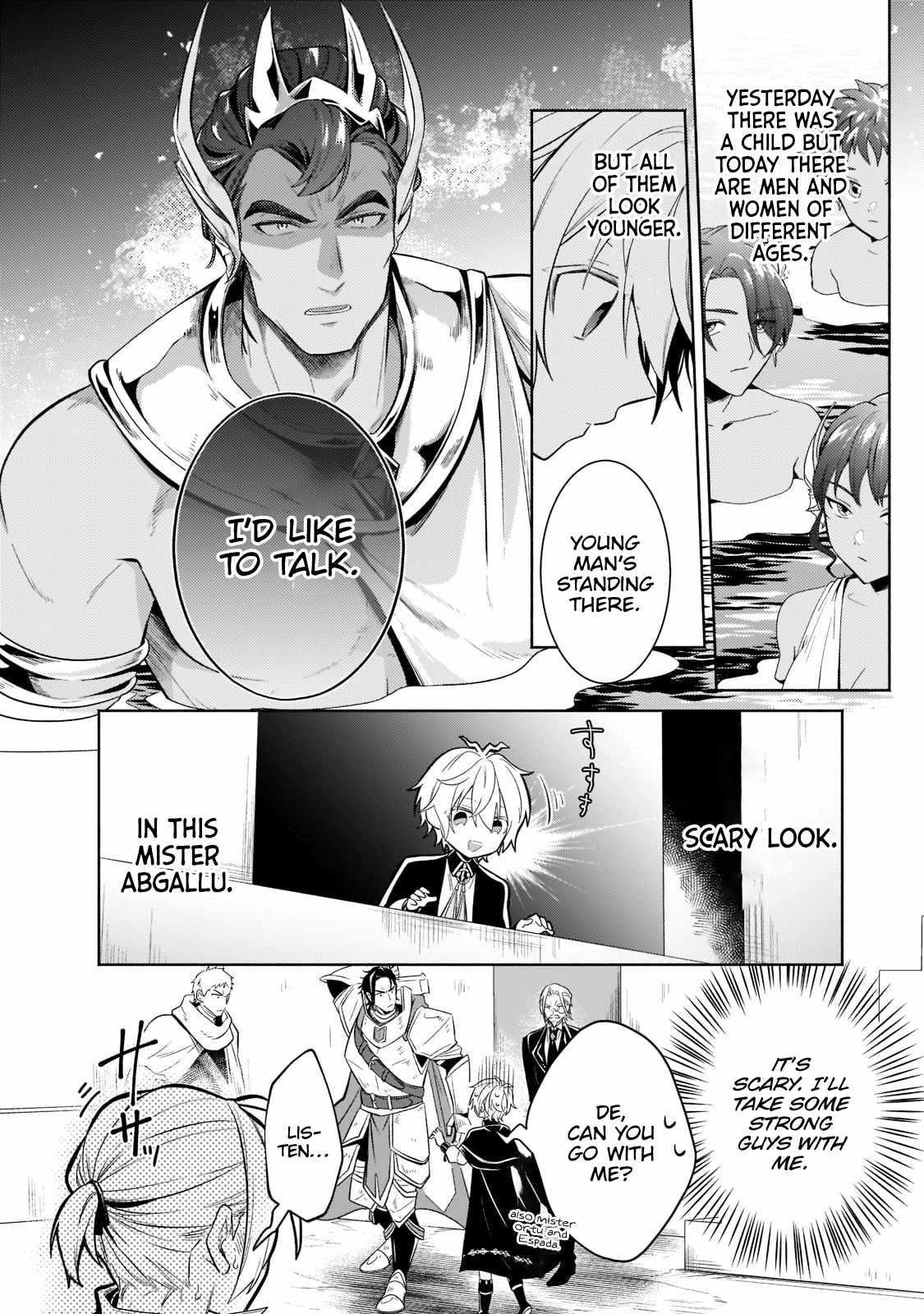 Fun Territory Defense by the Optimistic Lord Chapter 15.2 - Page 3 in English