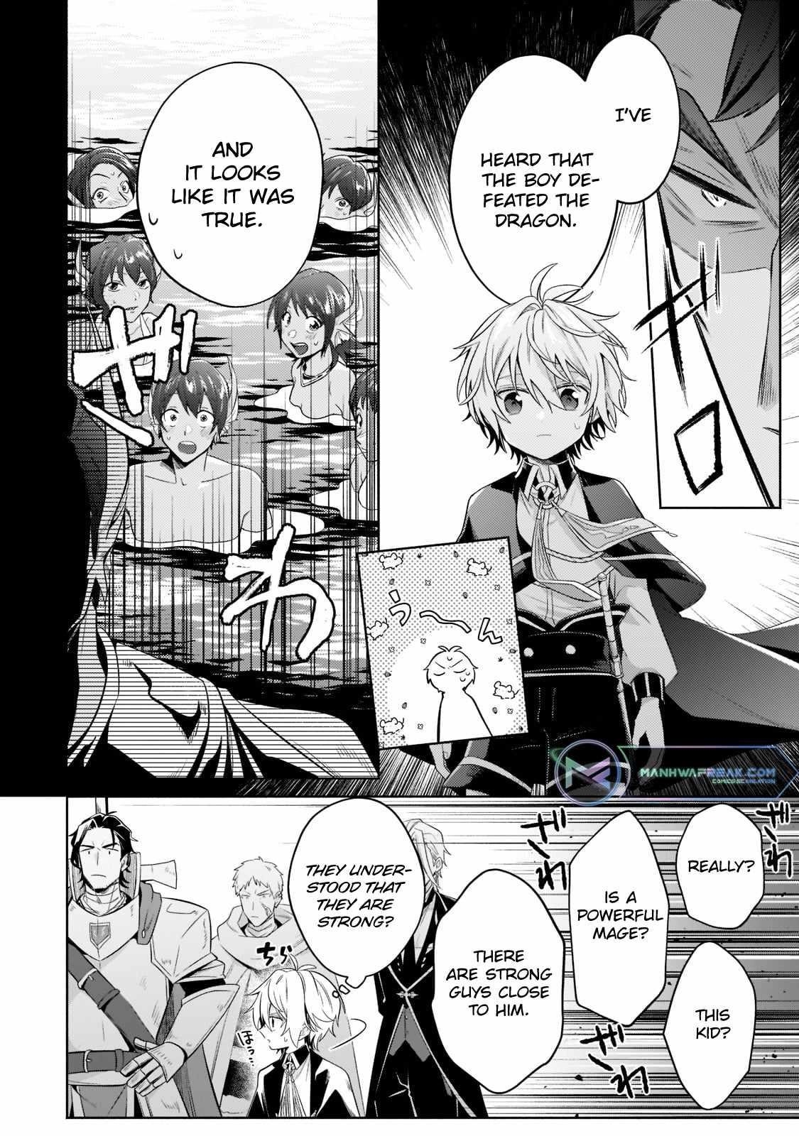 Fun Territory Defense by the Optimistic Lord Chapter 15.2 - Page 5 in English