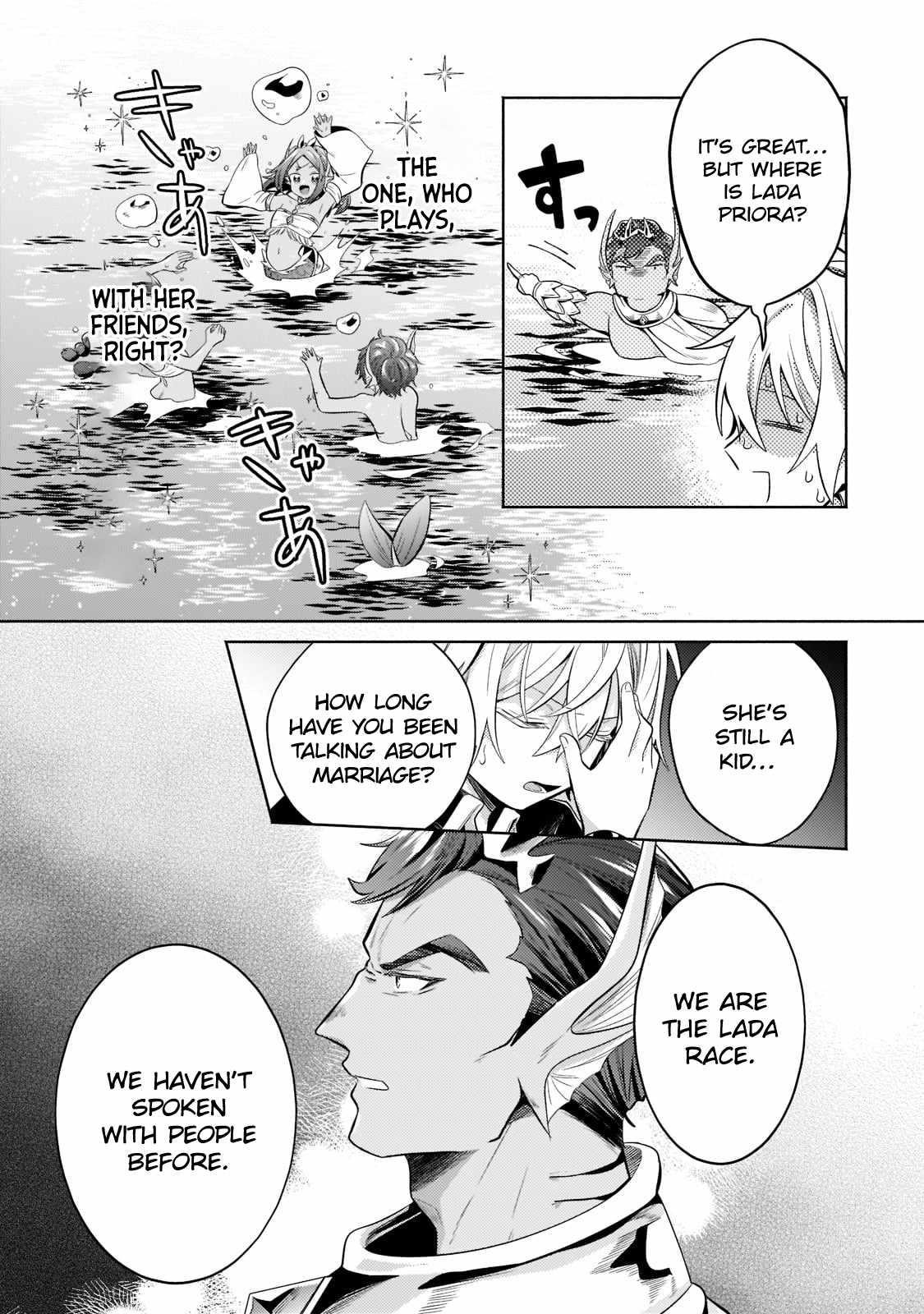 Fun Territory Defense by the Optimistic Lord Chapter 15.2 - Page 8 in English