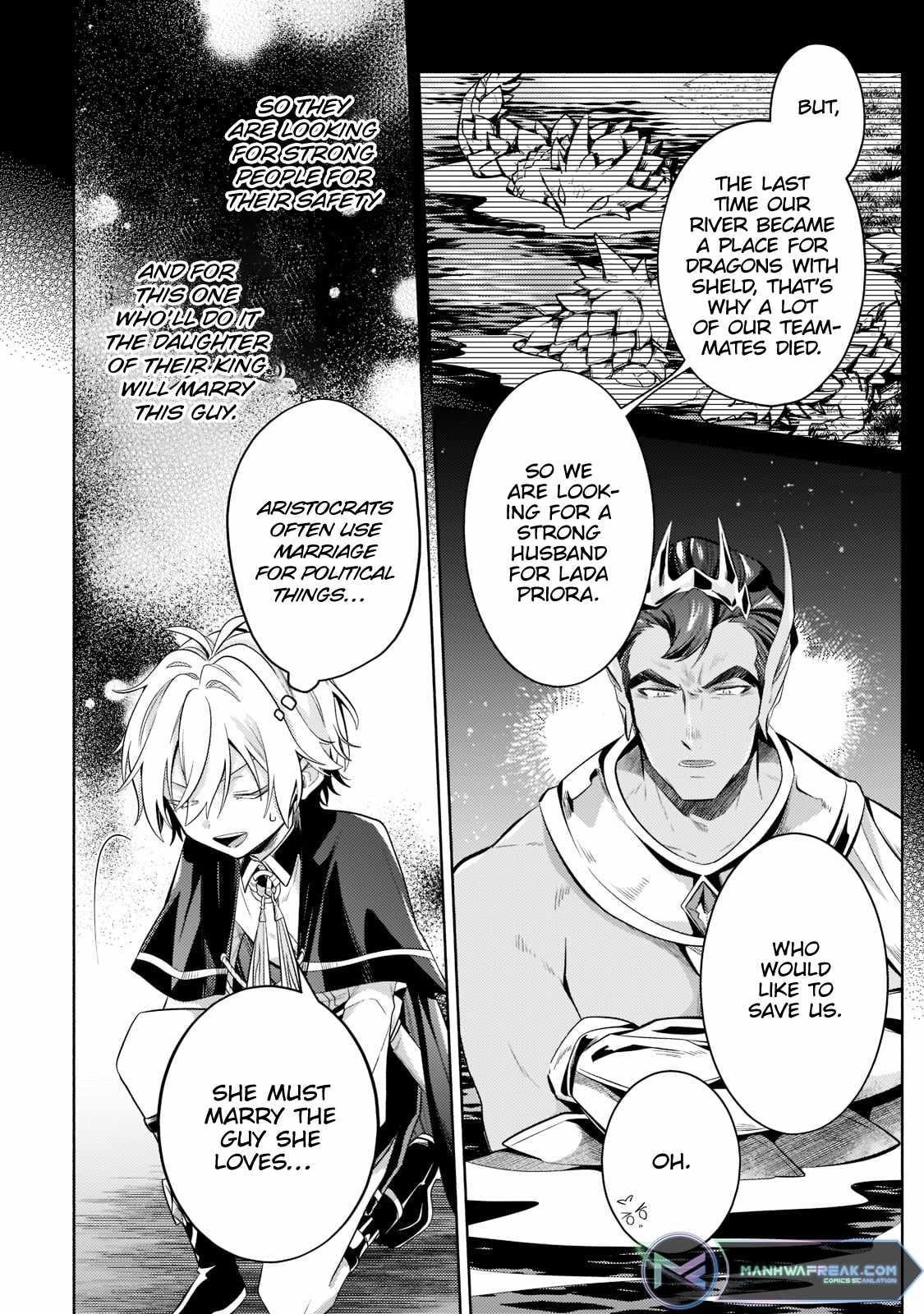 Fun Territory Defense by the Optimistic Lord Chapter 15.2 - Page 9 in English
