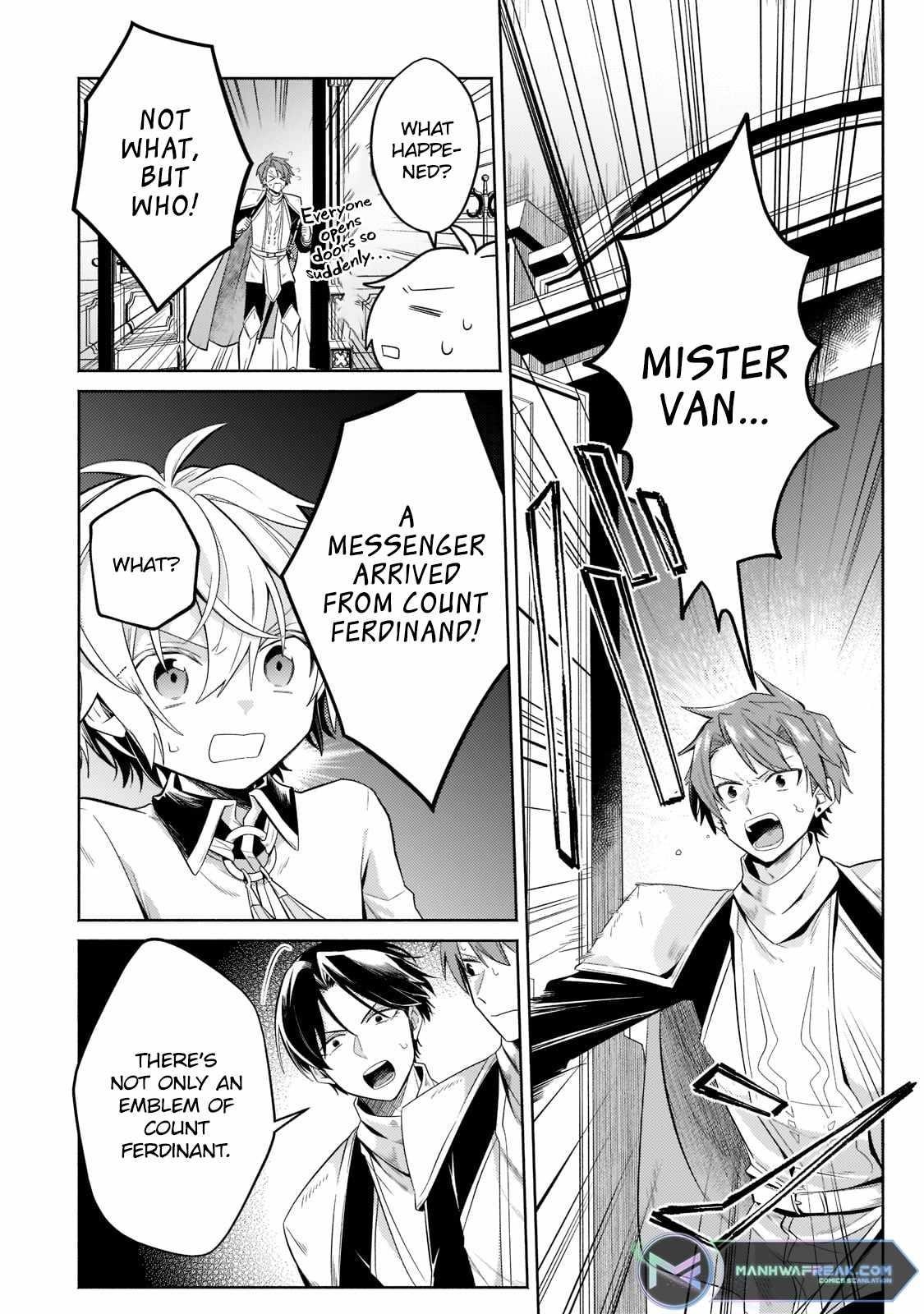 Fun Territory Defense by the Optimistic Lord Chapter 15.3 - Page 11 in English