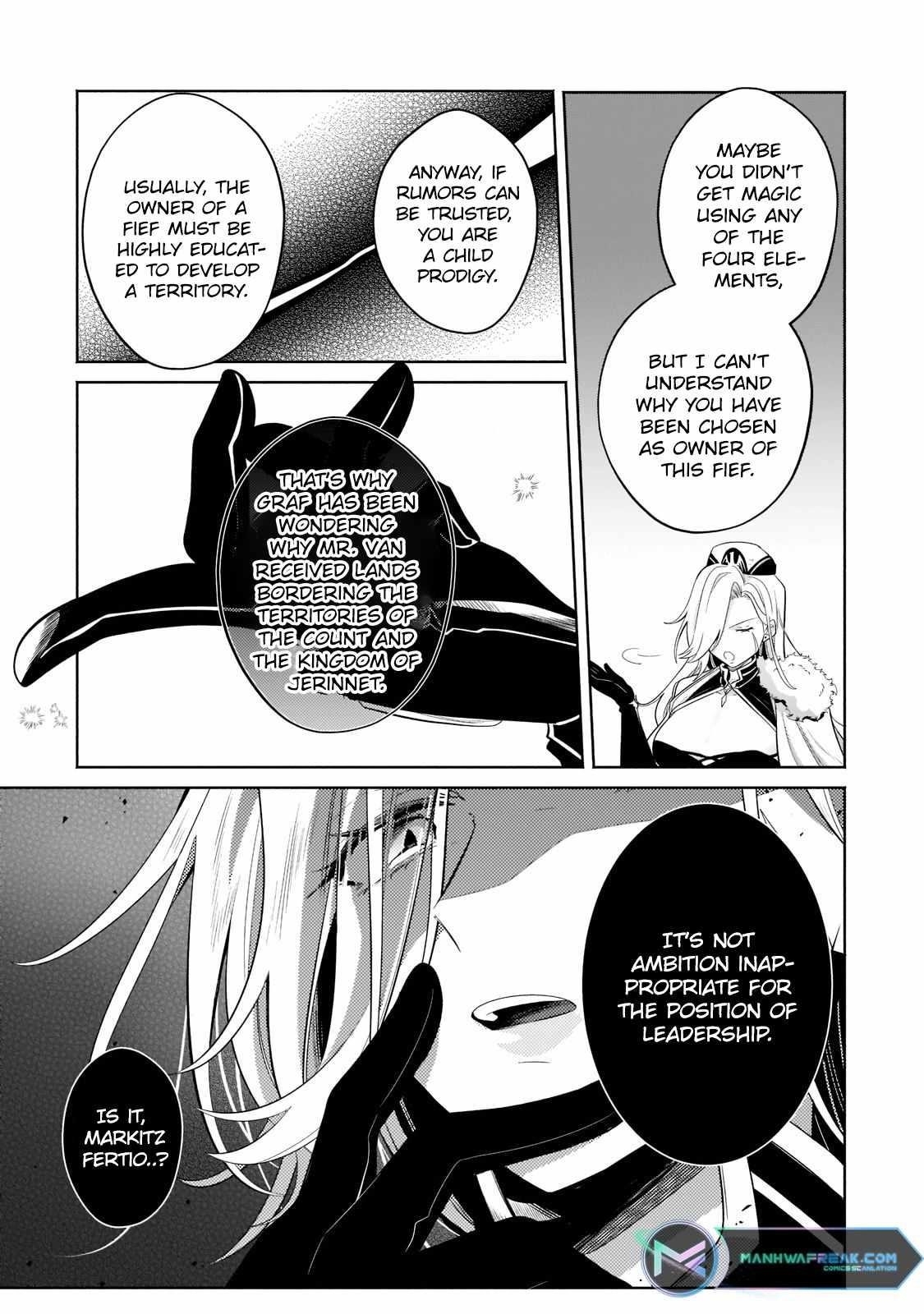 Fun Territory Defense by the Optimistic Lord Chapter 16.1 - Page 10 in English