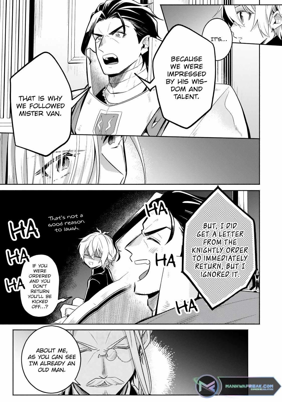 Fun Territory Defense by the Optimistic Lord Chapter 16.2 - Page 8 in English