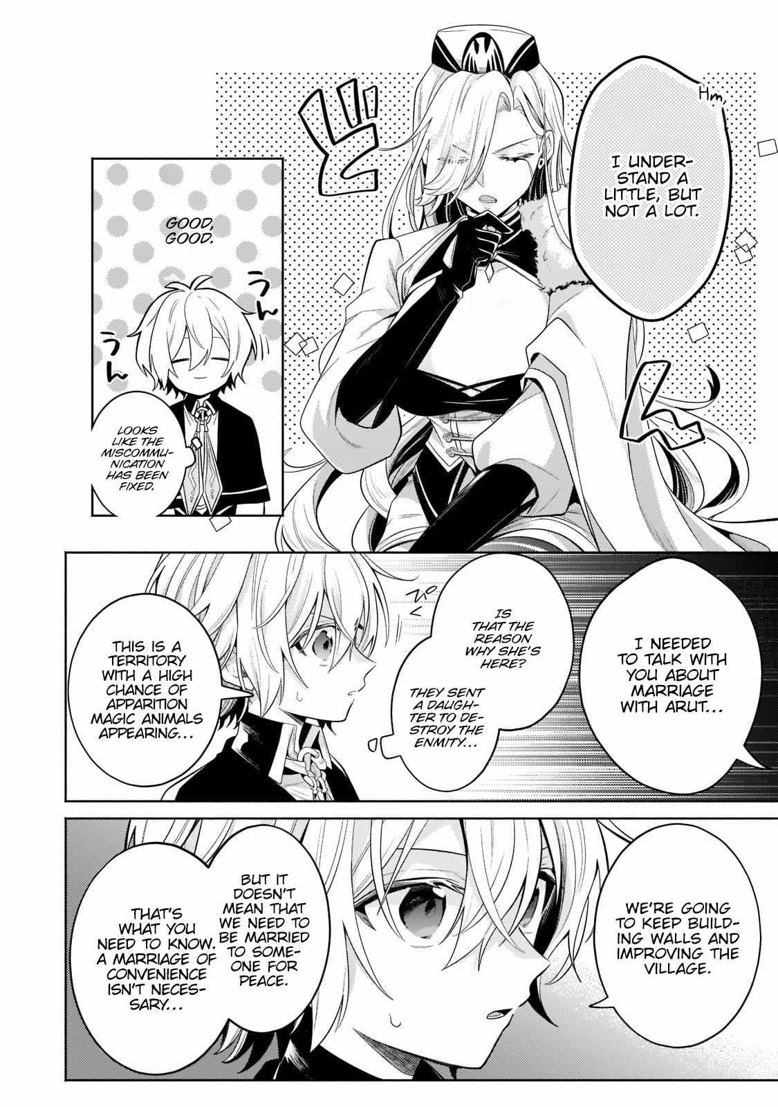 Fun Territory Defense by the Optimistic Lord Chapter 17.5 - Page 9 in English
