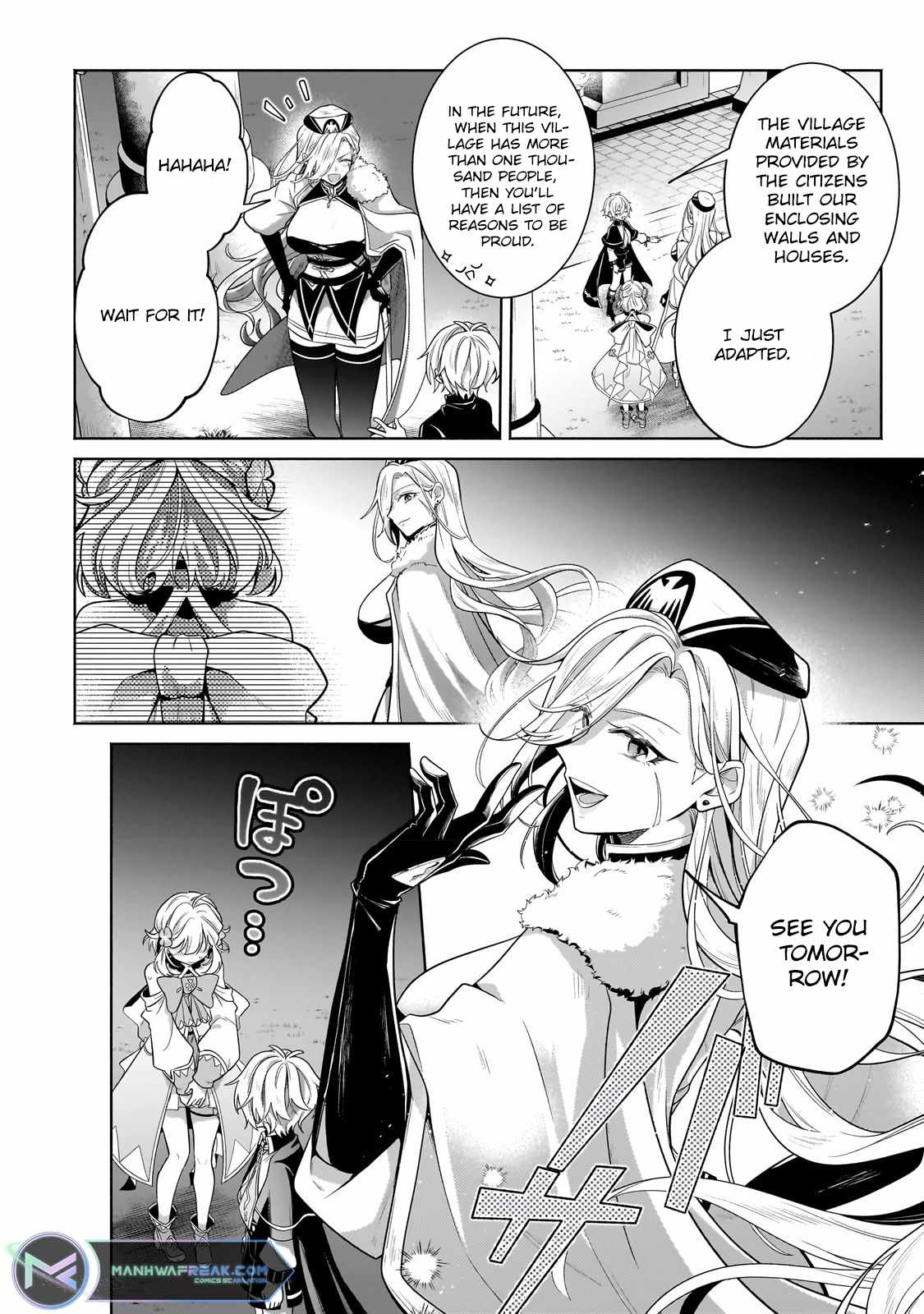 Fun Territory Defense by the Optimistic Lord Chapter 18.1 - Page 12 in English