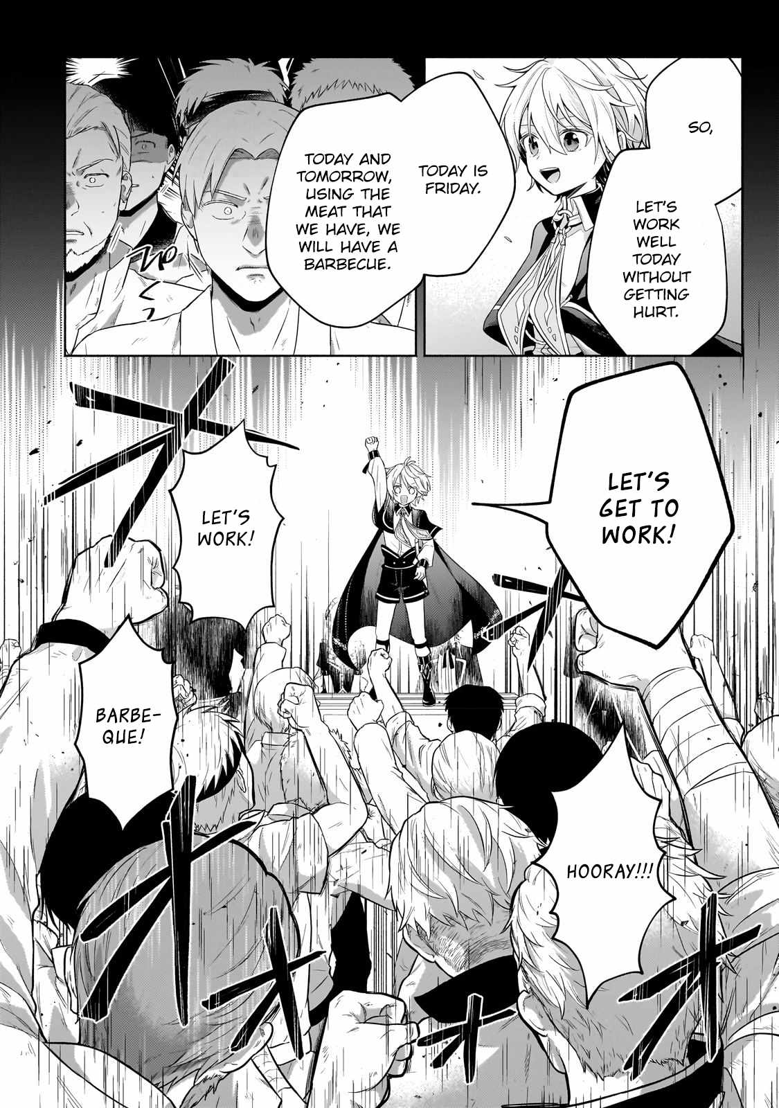 Fun Territory Defense by the Optimistic Lord Chapter 18.2 - Page 7 in English
