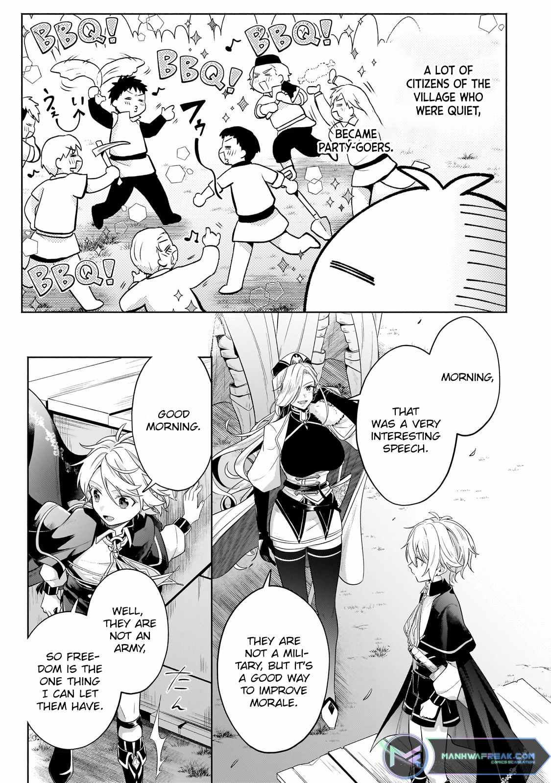 Fun Territory Defense by the Optimistic Lord Chapter 18.2 - Page 8 in English