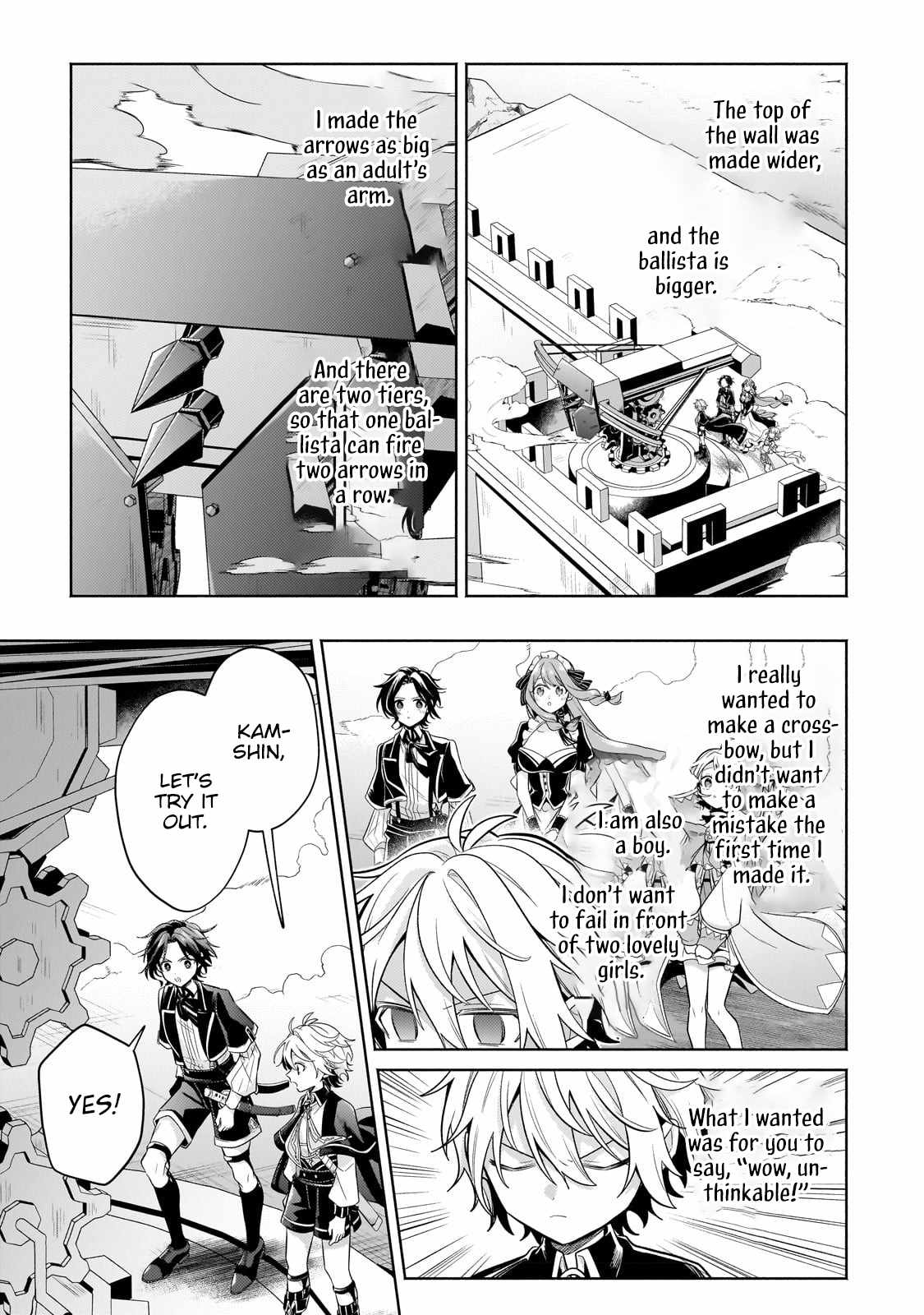 Fun Territory Defense by the Optimistic Lord Chapter 19.1 - Page 11 in English