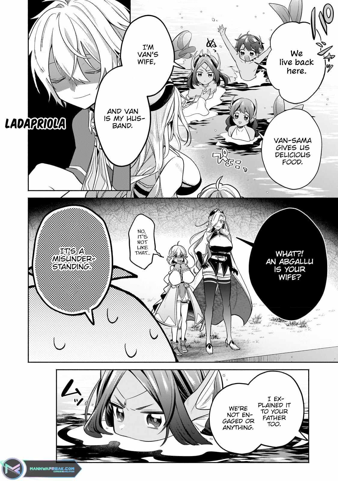 Fun Territory Defense by the Optimistic Lord Chapter 19.1 - Page 4 in English