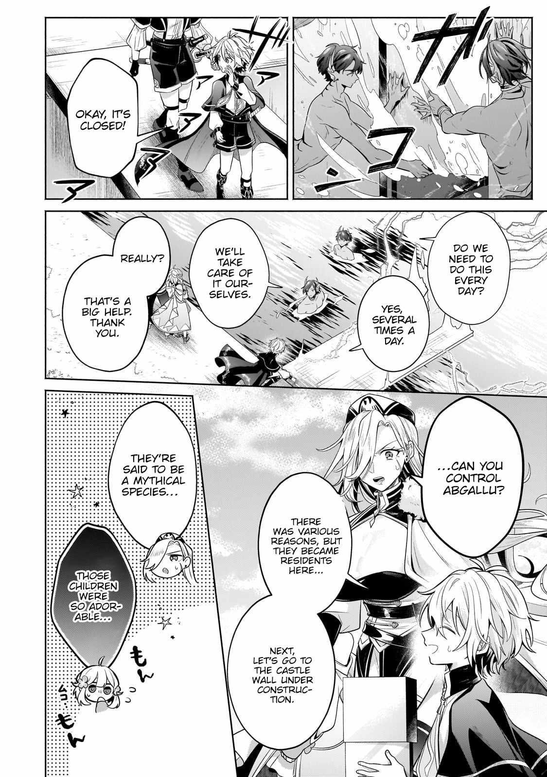 Fun Territory Defense by the Optimistic Lord Chapter 19.1 - Page 6 in English