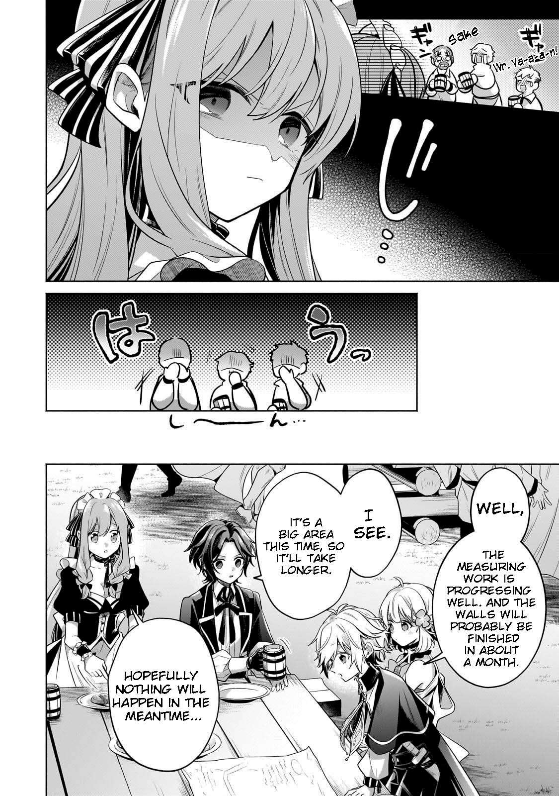 Fun Territory Defense by the Optimistic Lord Chapter 19.3 - Page 8 in English