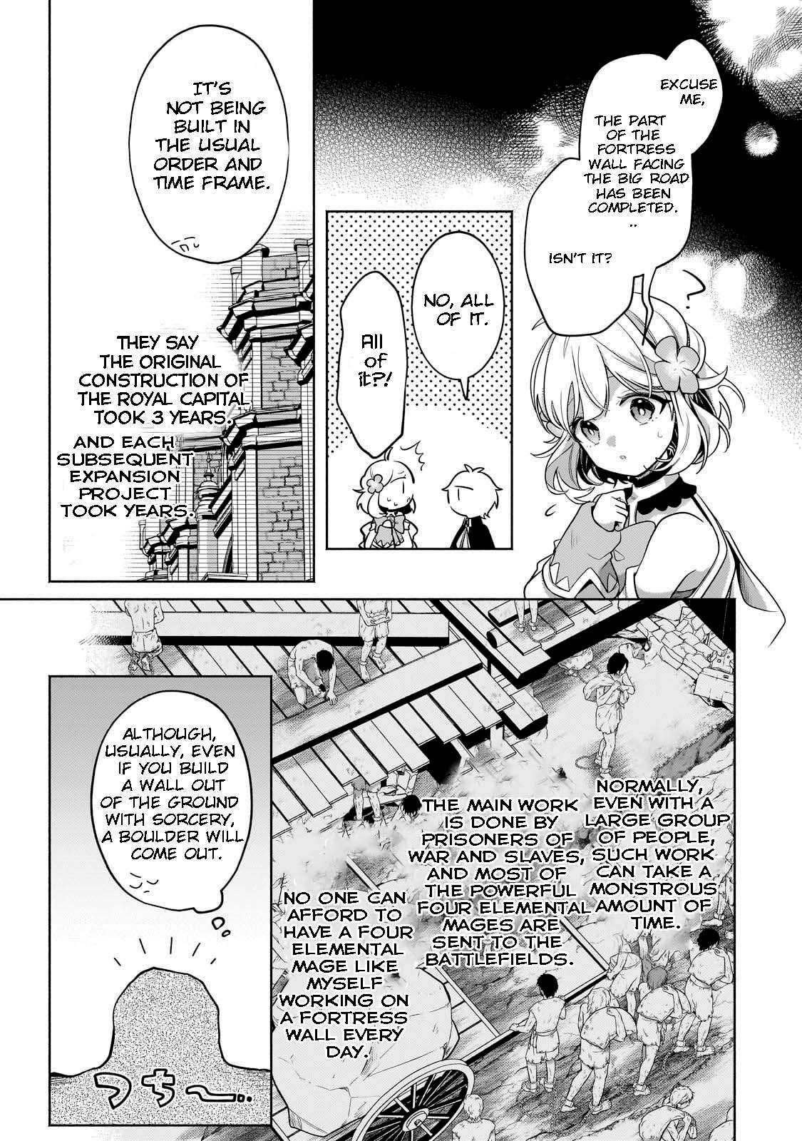 Fun Territory Defense by the Optimistic Lord Chapter 19.3 - Page 9 in English