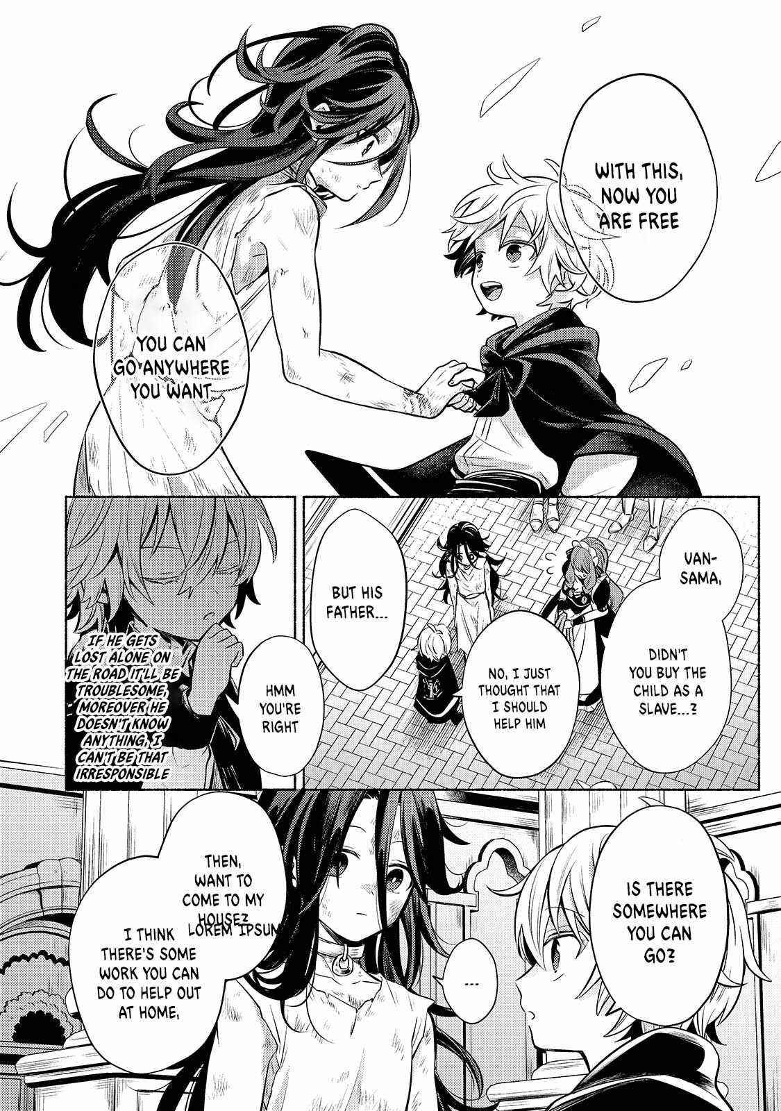 Fun Territory Defense by the Optimistic Lord Chapter 2 - Page 22 in English