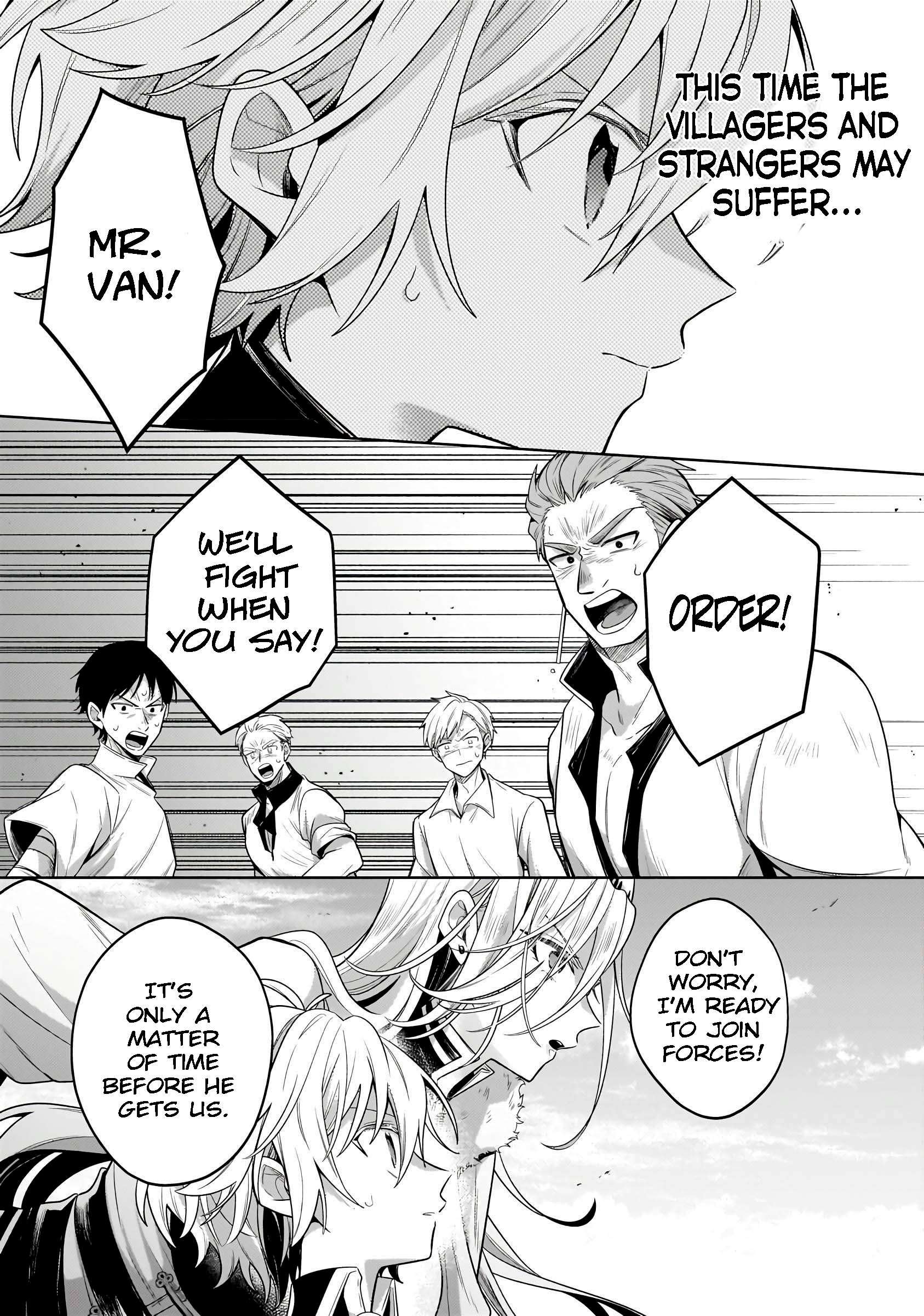 Fun Territory Defense by the Optimistic Lord Chapter 20.1 - Page 10 in English