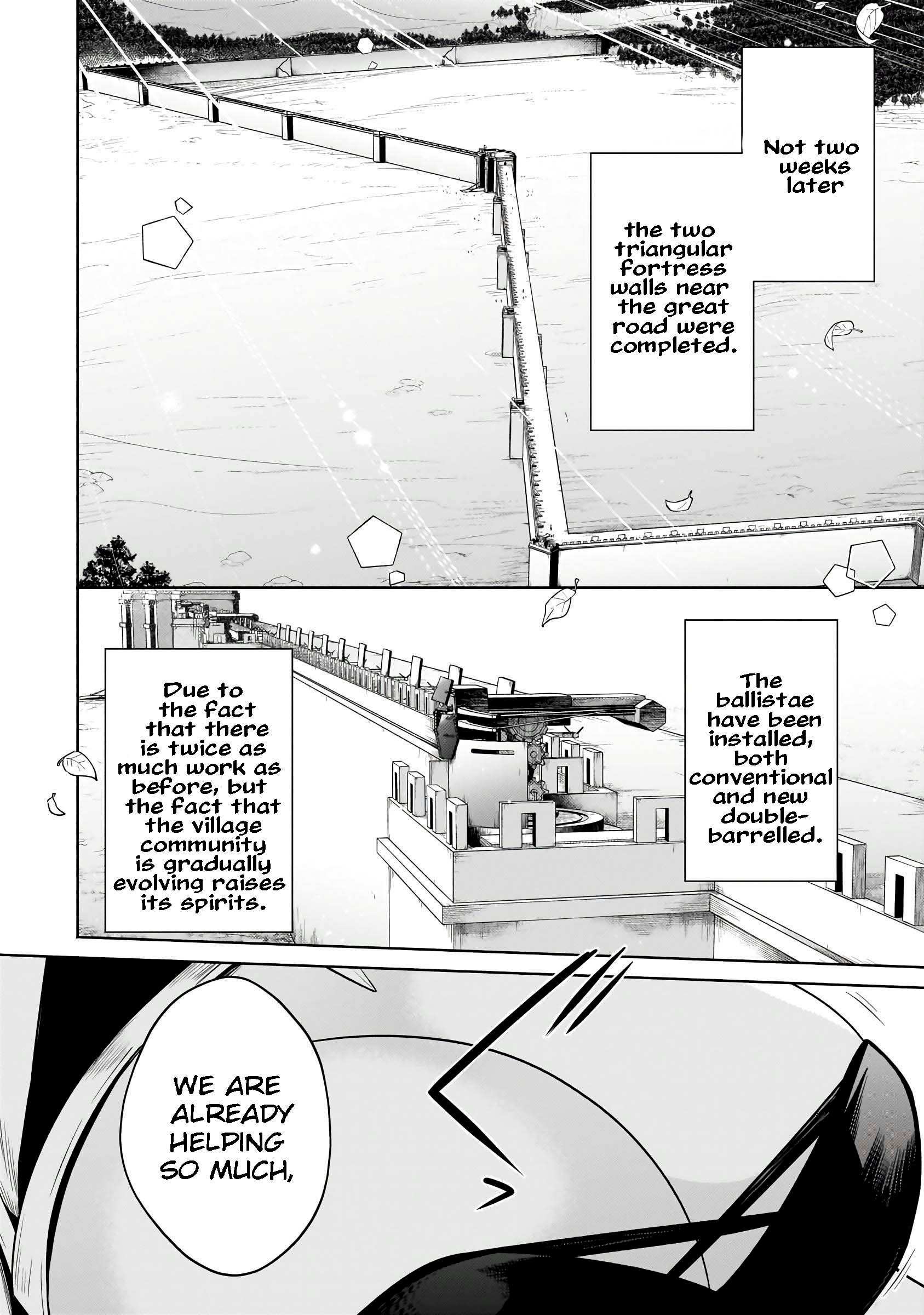 Fun Territory Defense by the Optimistic Lord Chapter 20.1 - Page 4 in English