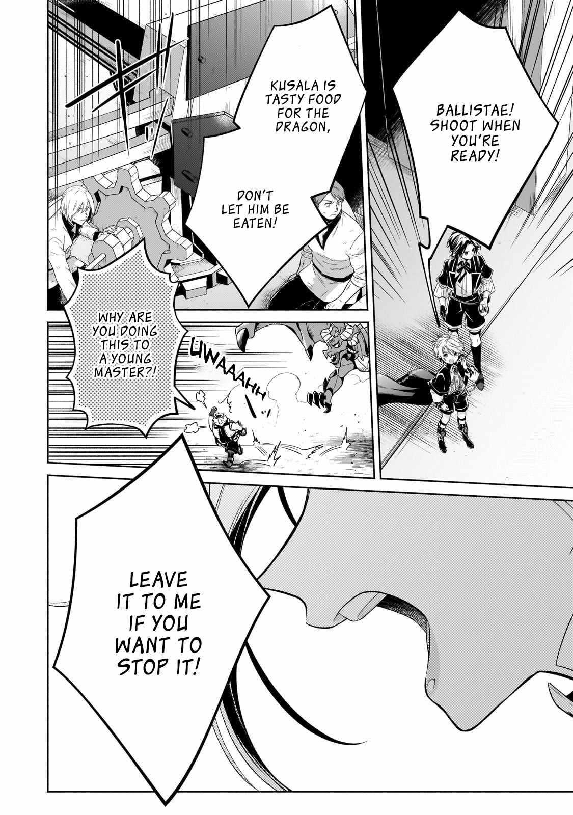 Fun Territory Defense by the Optimistic Lord Chapter 20.2 - Page 6 in English
