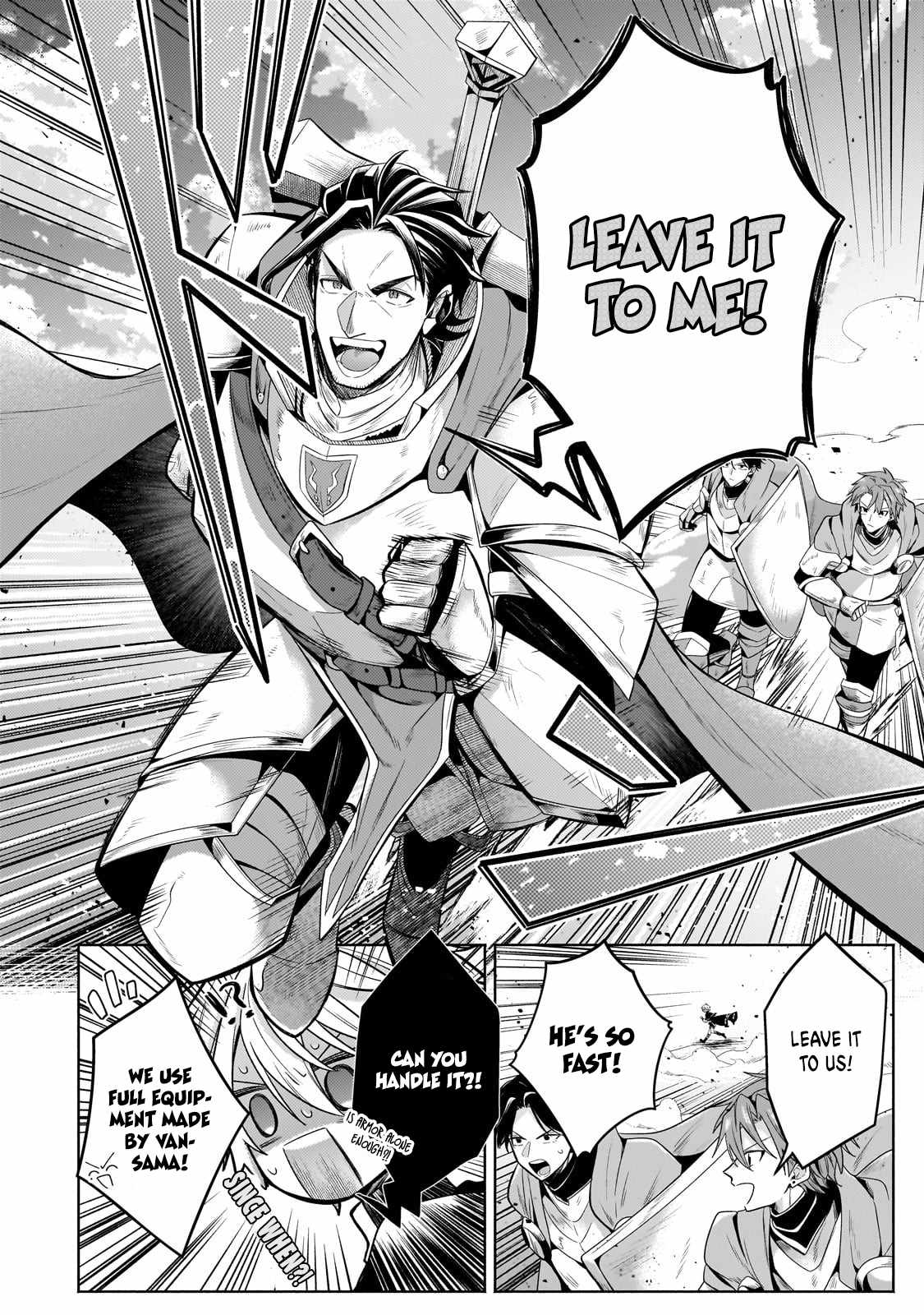 Fun Territory Defense by the Optimistic Lord Chapter 21.1 - Page 12 in English