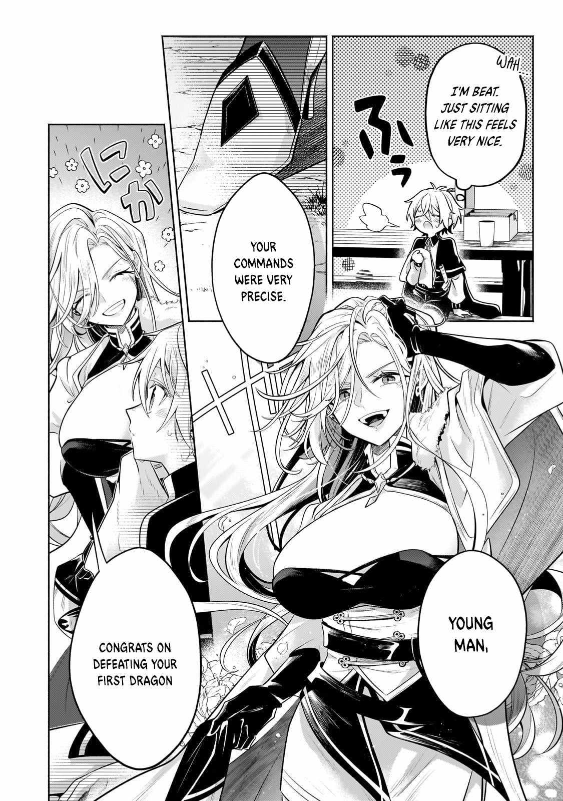 Fun Territory Defense by the Optimistic Lord Chapter 21.3 - Page 10 in English