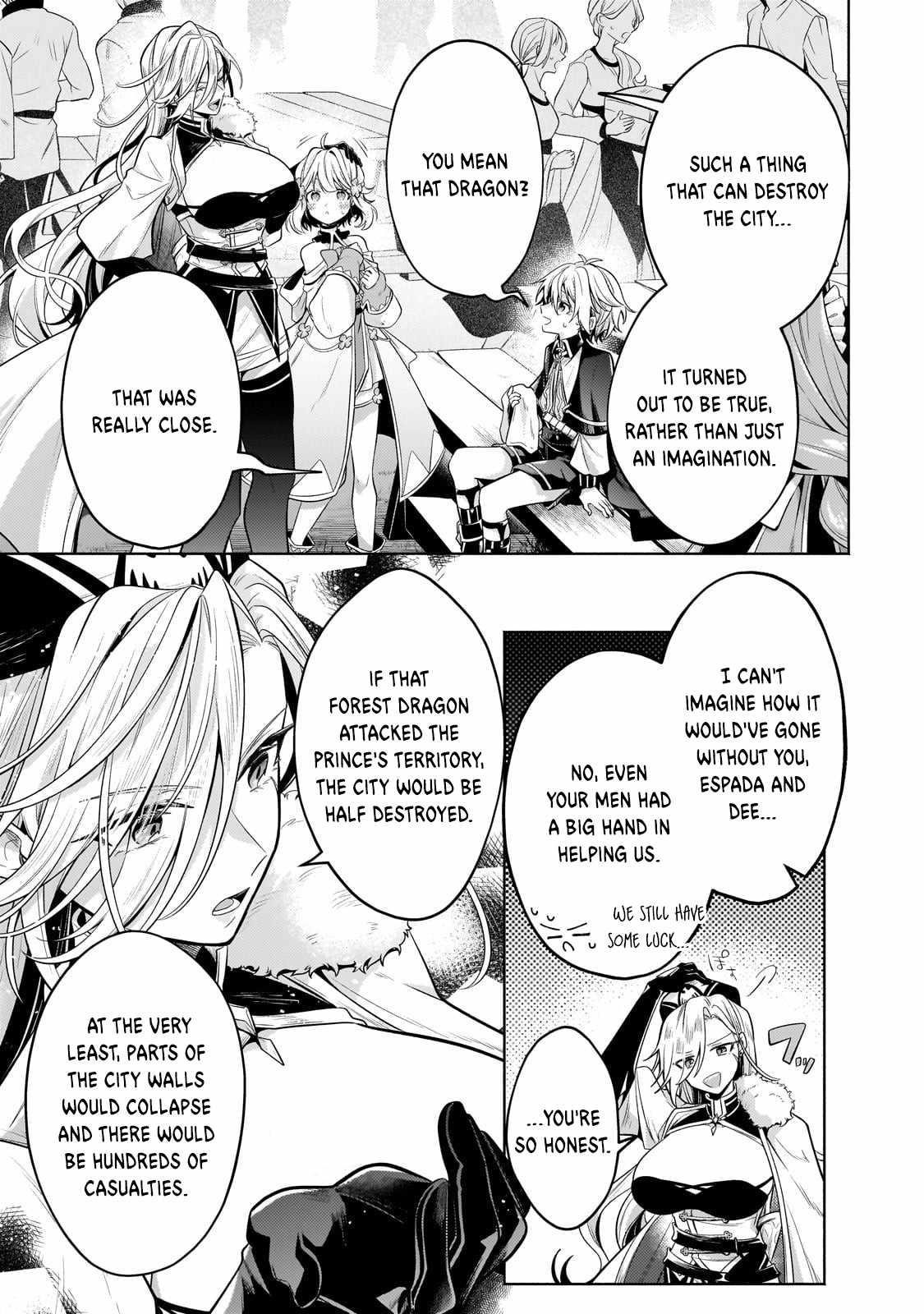 Fun Territory Defense by the Optimistic Lord Chapter 21.3 - Page 11 in English