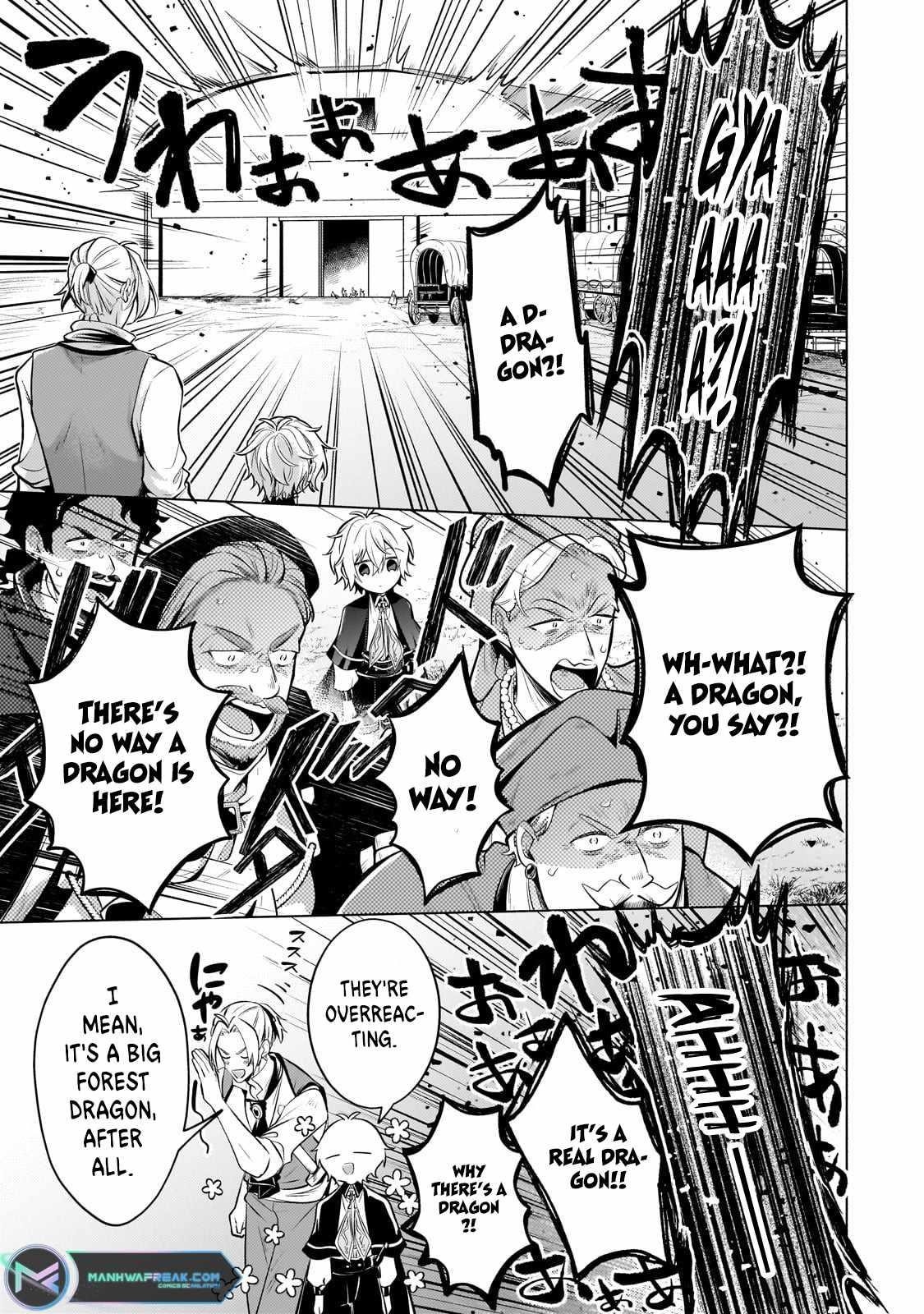 Fun Territory Defense by the Optimistic Lord Chapter 22.1 - Page 14 in English