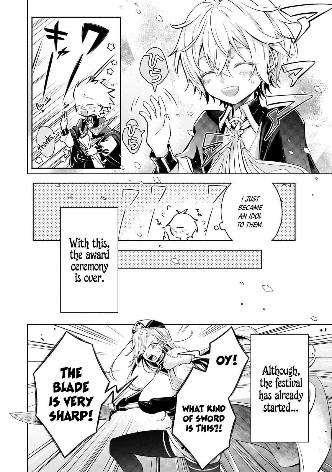 Fun Territory Defense by the Optimistic Lord Chapter 22.1 - Page 9 in English