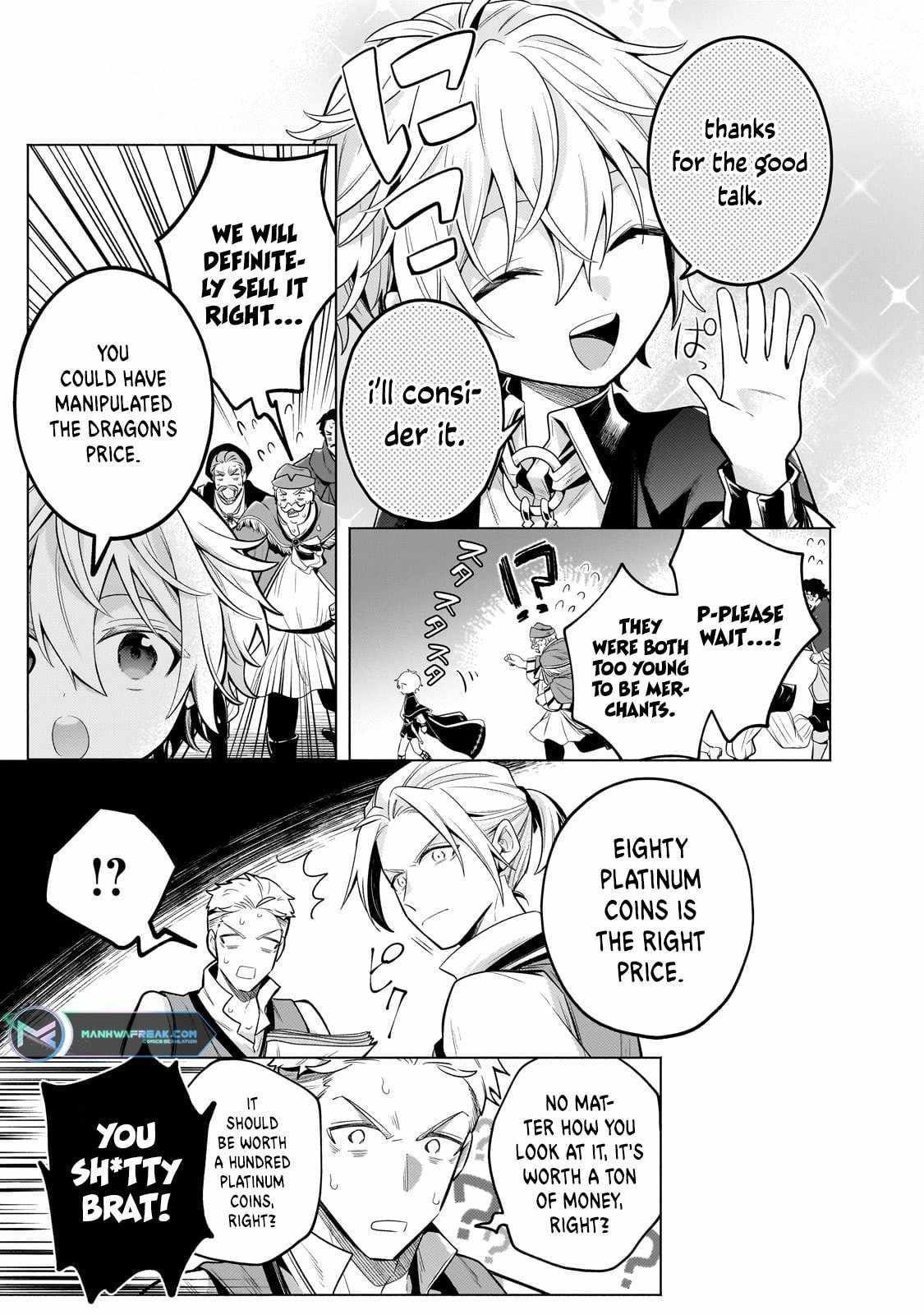 Fun Territory Defense by the Optimistic Lord Chapter 22.2 - Page 8 in English