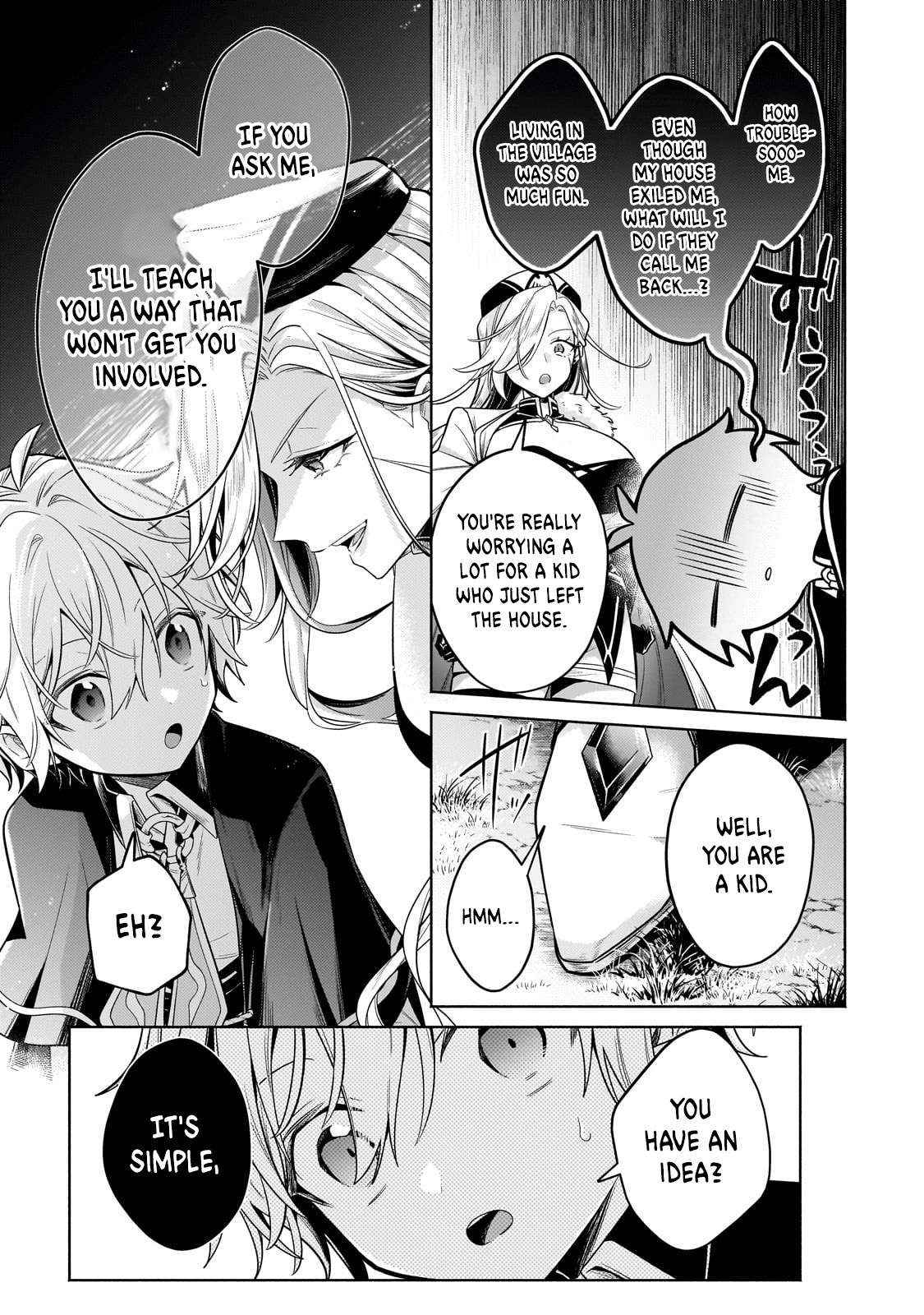 Fun Territory Defense by the Optimistic Lord Chapter 23.1 - Page 9 in English
