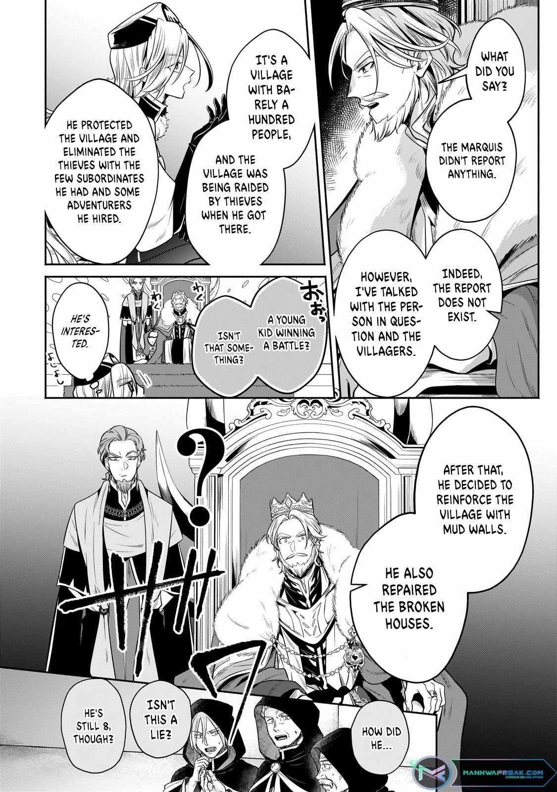 Fun Territory Defense by the Optimistic Lord Chapter 24.1 - Page 10 in English