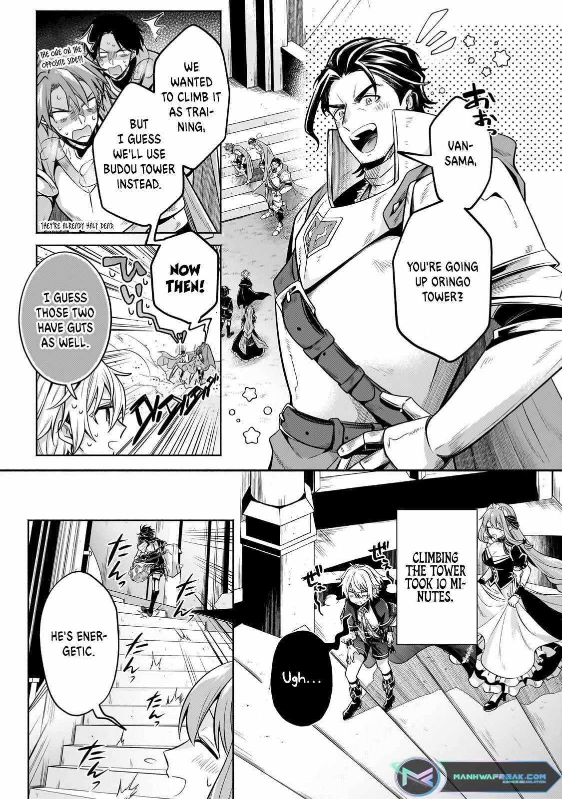 Fun Territory Defense by the Optimistic Lord Chapter 24.2 - Page 10 in English