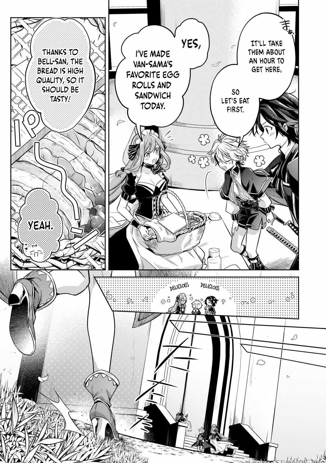 Fun Territory Defense by the Optimistic Lord Chapter 24.3 - Page 3 in English