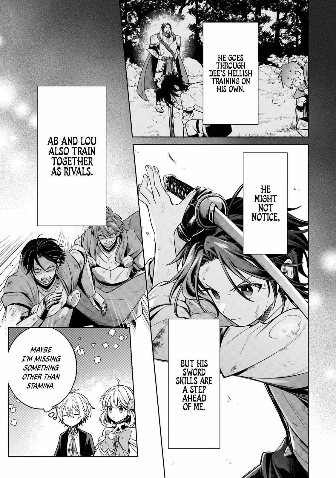 Fun Territory Defense by the Optimistic Lord Chapter 24.3 - Page 9 in English