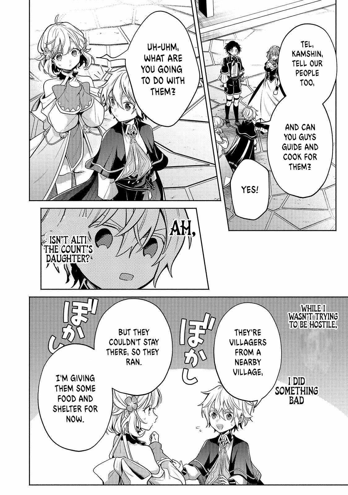 Fun Territory Defense by the Optimistic Lord Chapter 25.1 - Page 10 in English