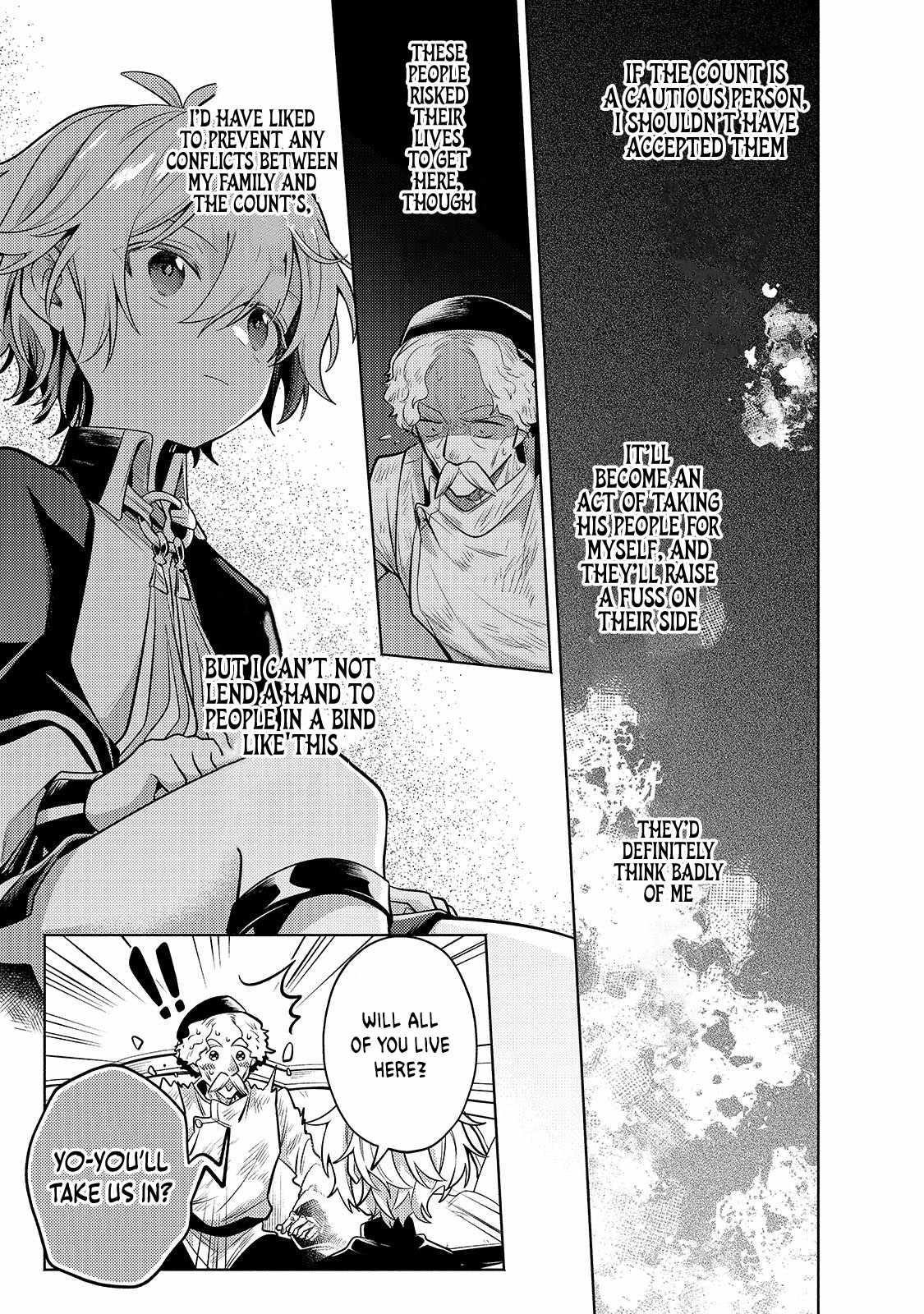 Fun Territory Defense by the Optimistic Lord Chapter 25.1 - Page 5 in English