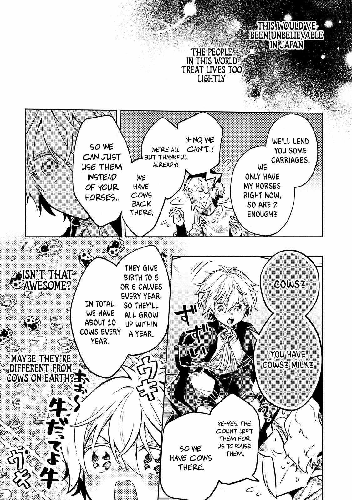 Fun Territory Defense by the Optimistic Lord Chapter 25.1 - Page 7 in English
