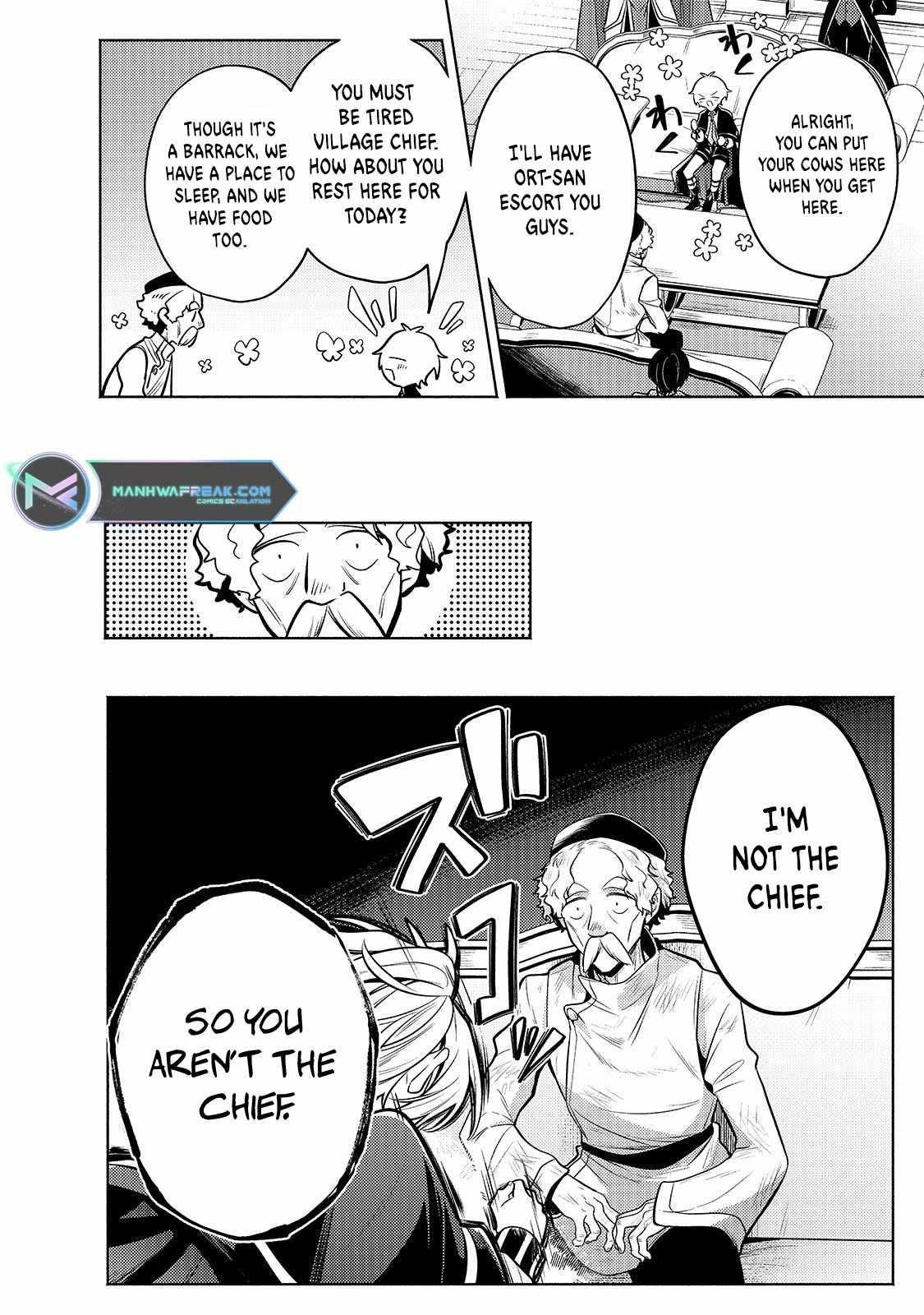 Fun Territory Defense by the Optimistic Lord Chapter 25.1 - Page 8 in English