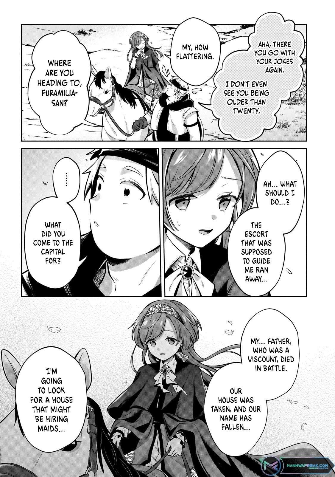 Fun Territory Defense by the Optimistic Lord Chapter 26.1 - Page 9 in English