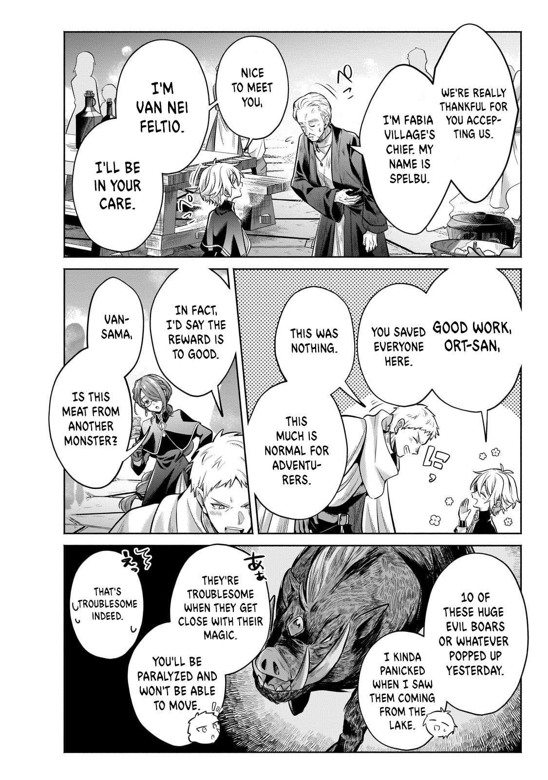 Fun Territory Defense by the Optimistic Lord Chapter 26.2 - Page 10 in English