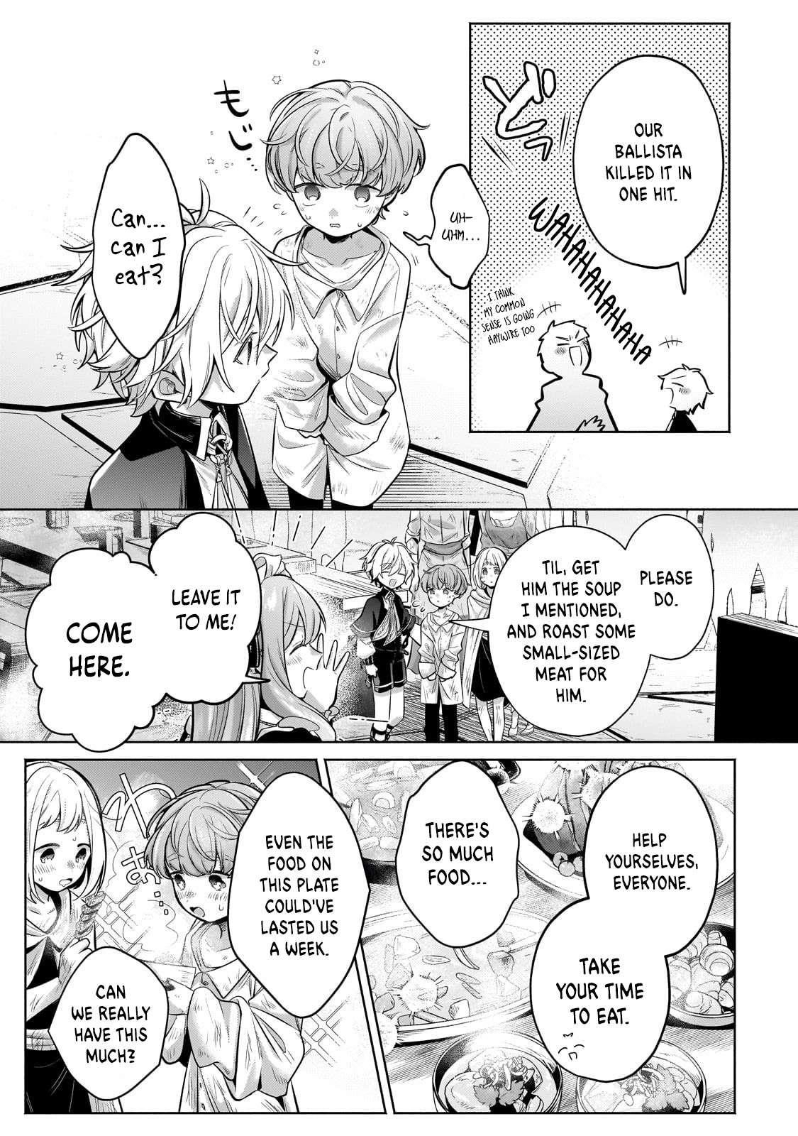 Fun Territory Defense by the Optimistic Lord Chapter 26.2 - Page 11 in English