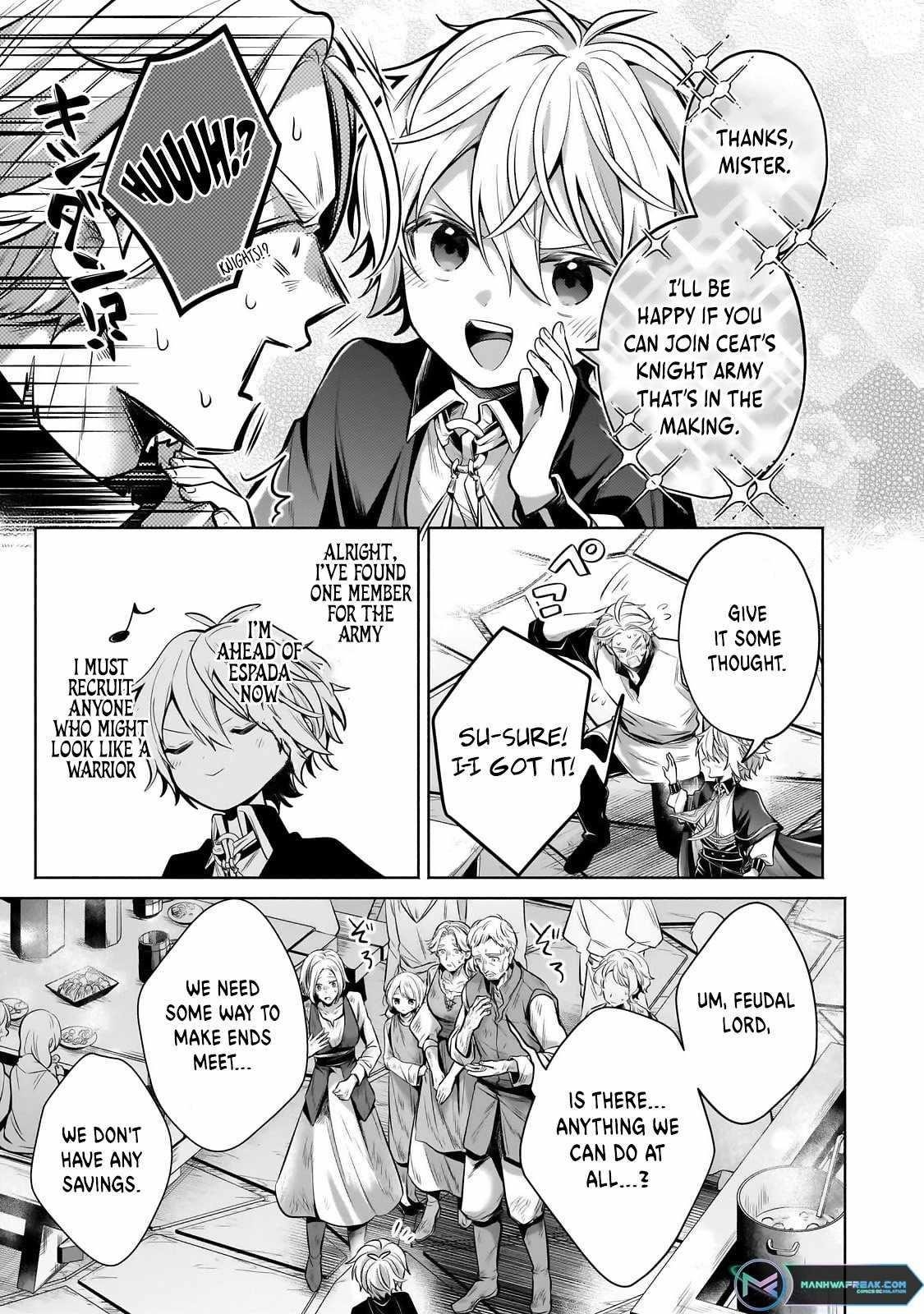 Fun Territory Defense by the Optimistic Lord Chapter 26.3 - Page 8 in English