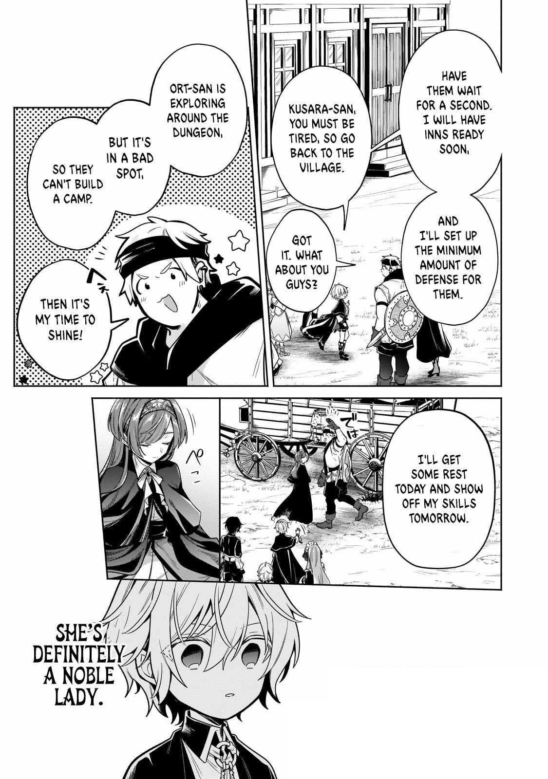 Fun Territory Defense by the Optimistic Lord Chapter 27.1 - Page 11 in English