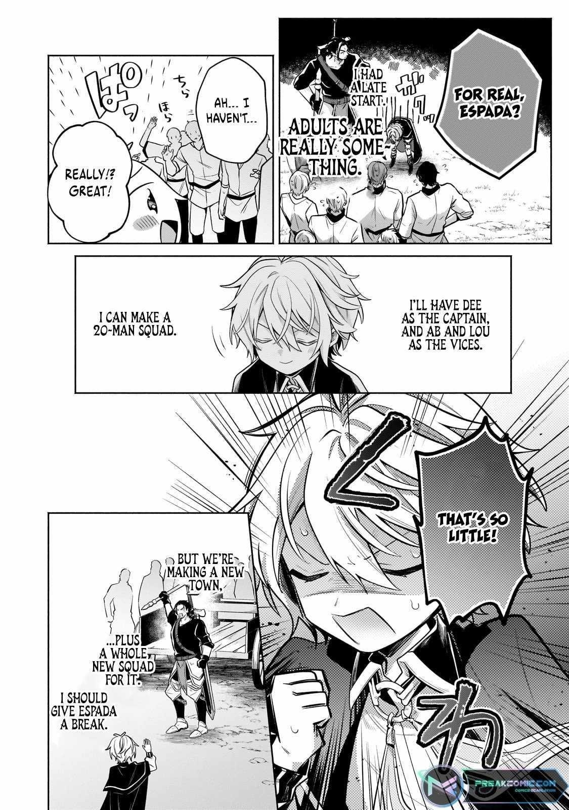 Fun Territory Defense by the Optimistic Lord Chapter 27.1 - Page 4 in English