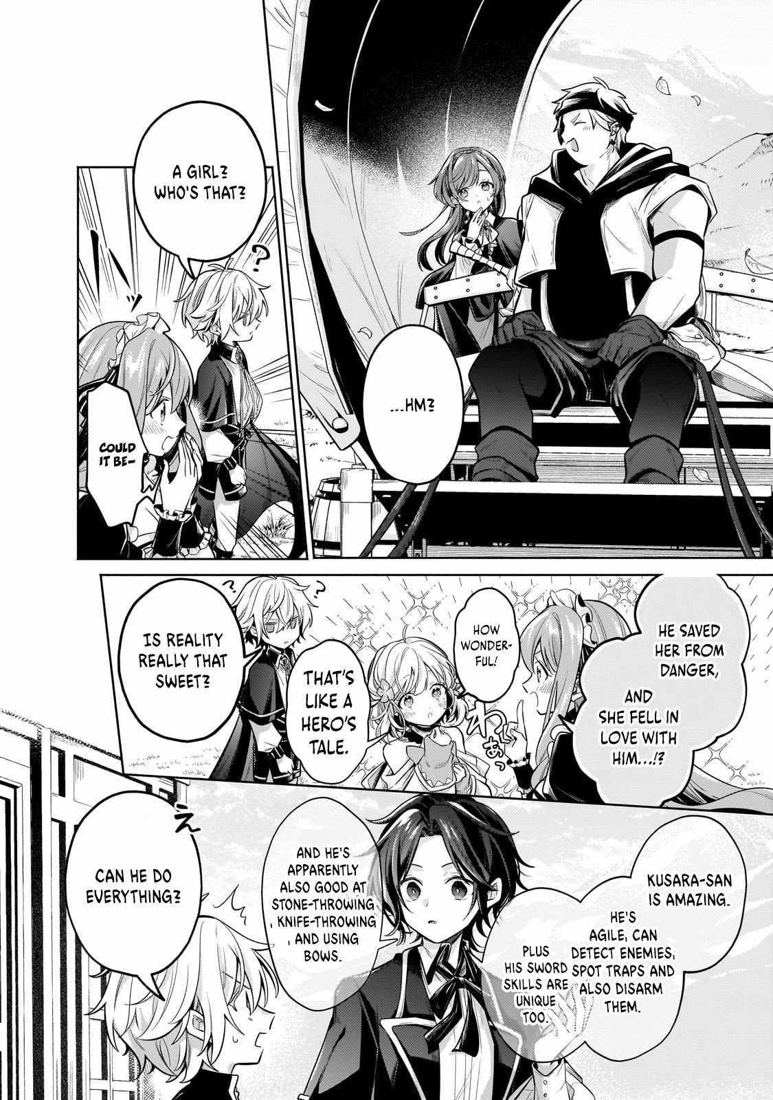 Fun Territory Defense by the Optimistic Lord Chapter 27.1 - Page 6 in English